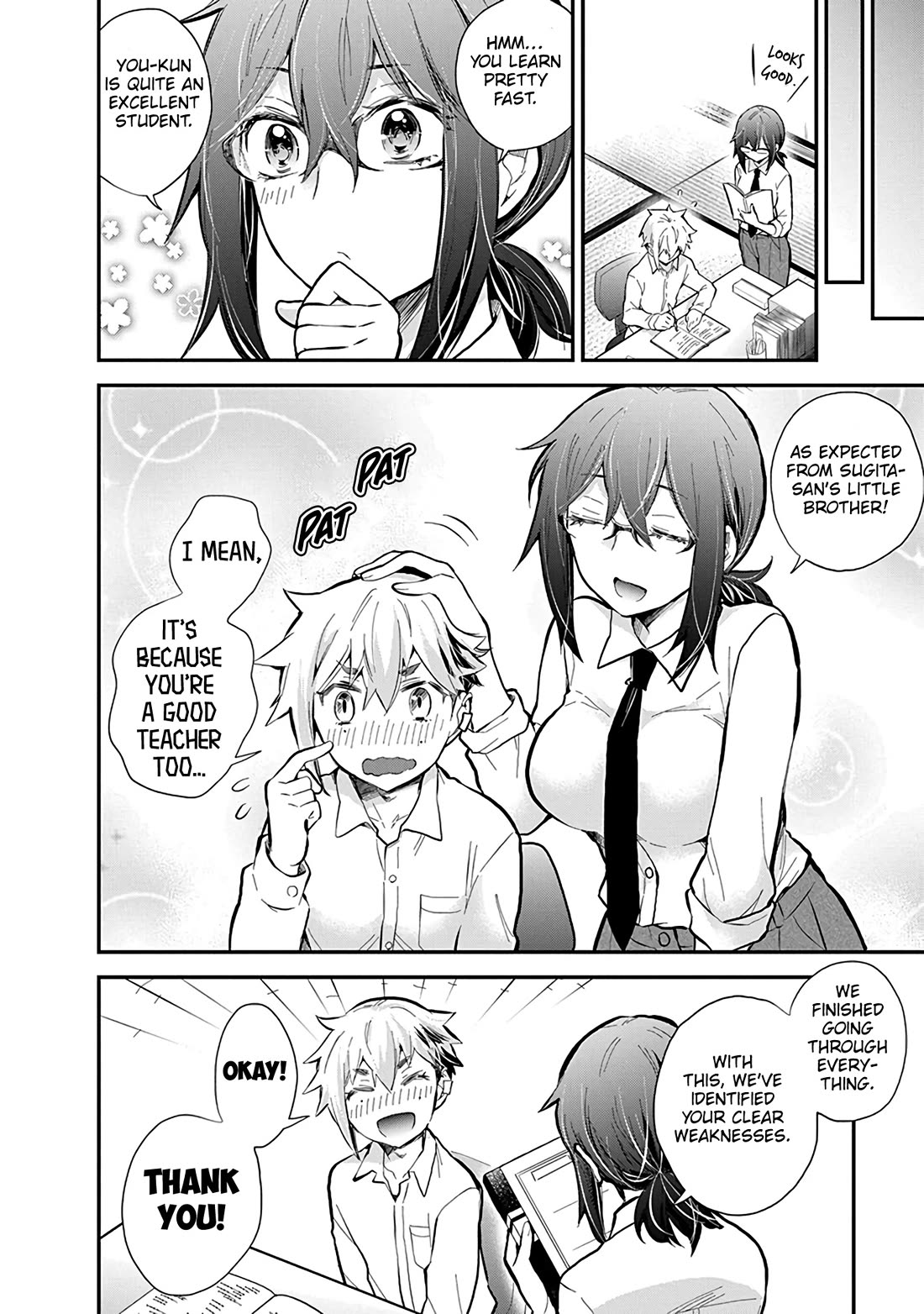 Henjo - Hen na Joshi Kousei Amaguri Senko Chapter 115 page 9 - Chapter 115