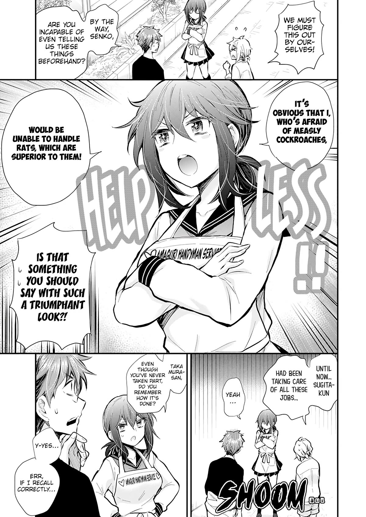 Henjo - Hen na Joshi Kousei Amaguri Senko Chapter 116 page 10 - Chapter 116