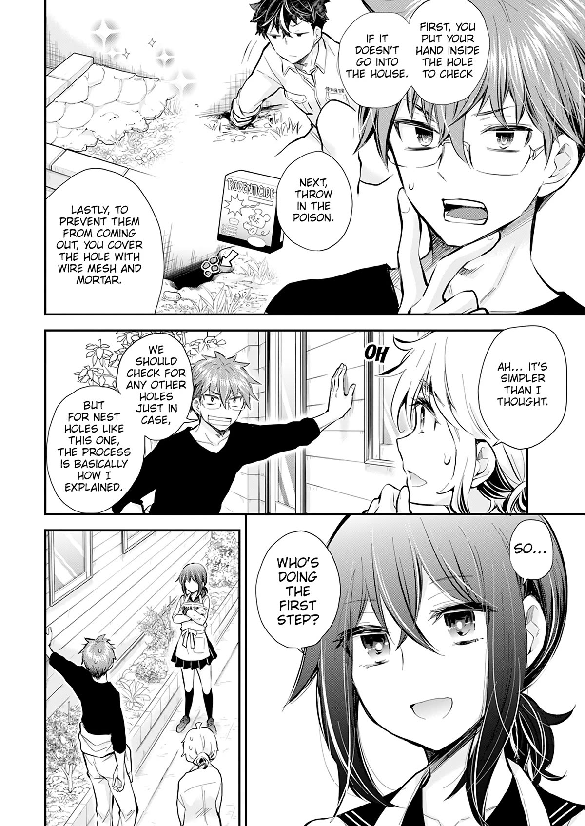 Henjo - Hen na Joshi Kousei Amaguri Senko Chapter 116 page 11 - Chapter 116