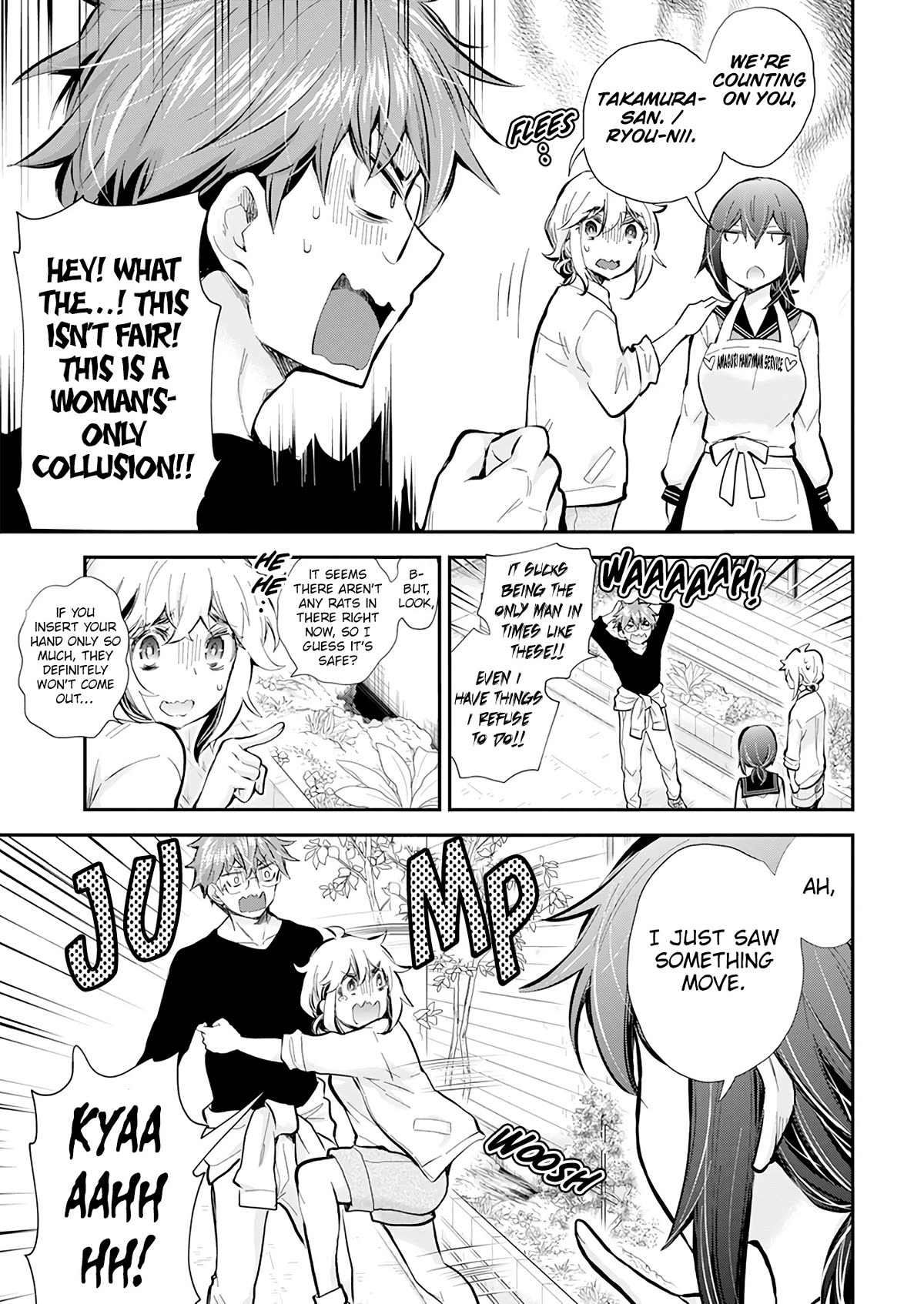Henjo - Hen na Joshi Kousei Amaguri Senko Chapter 116 page 12 - Chapter 116
