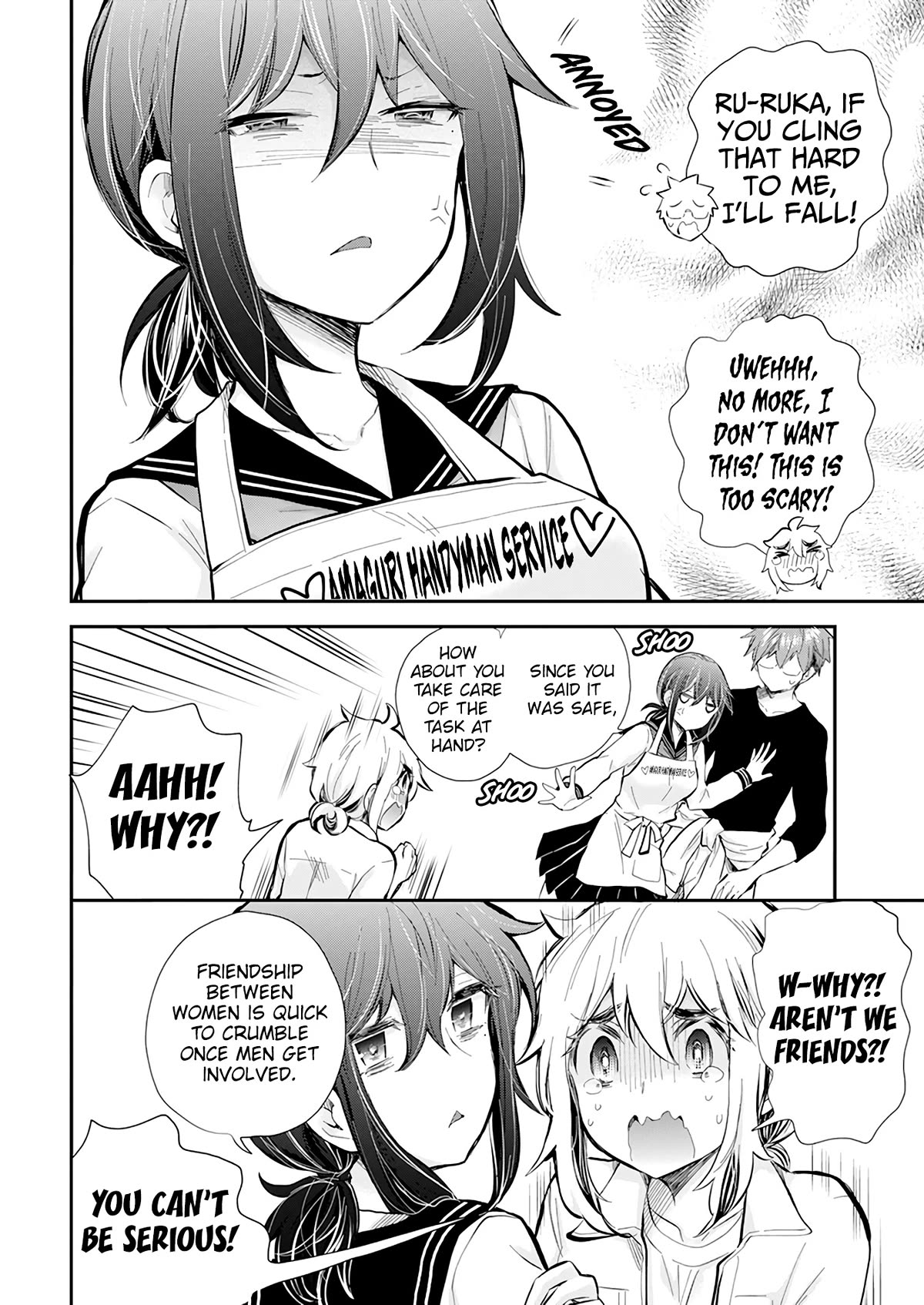 Henjo - Hen na Joshi Kousei Amaguri Senko Chapter 116 page 13 - Chapter 116