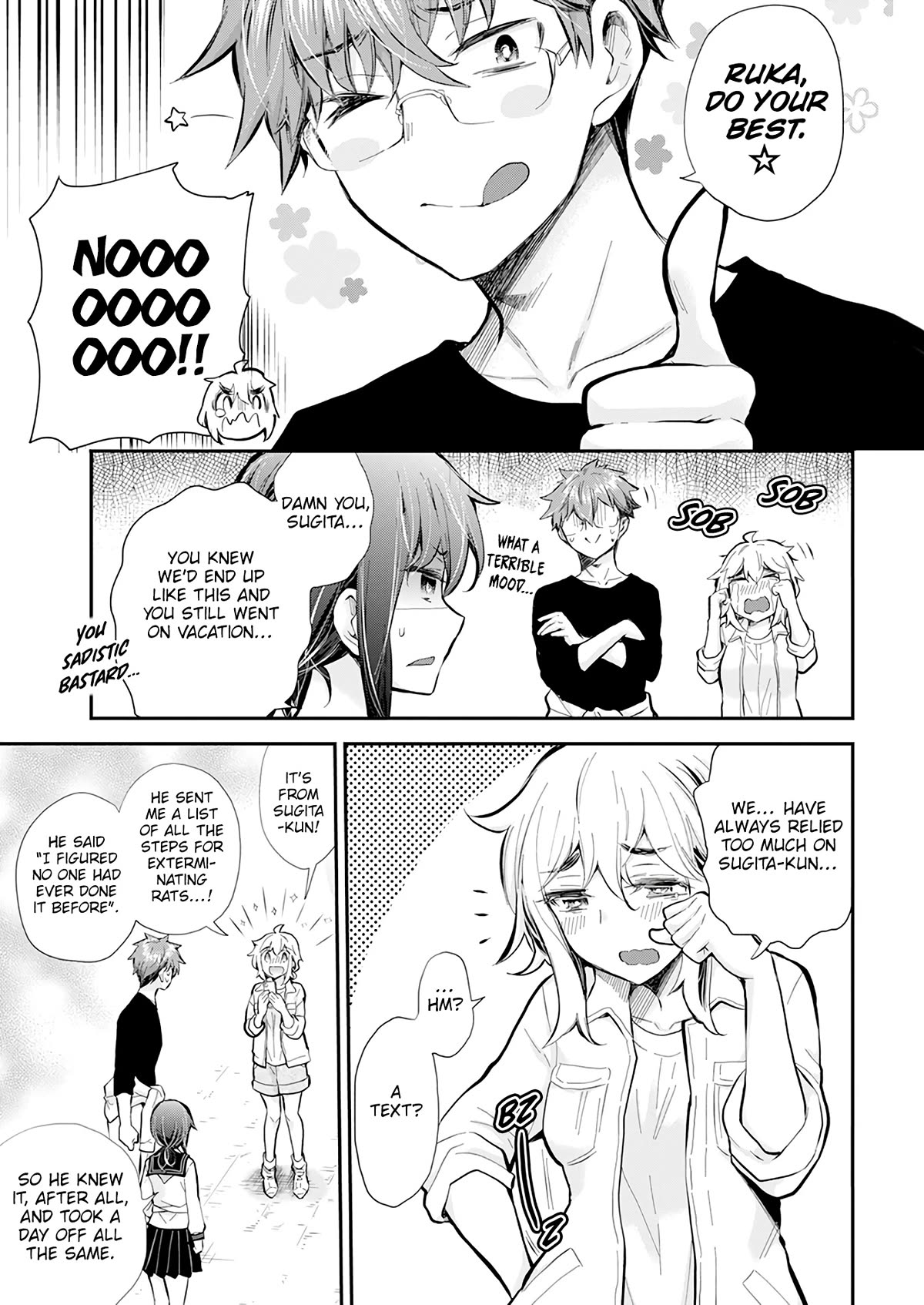 Henjo - Hen na Joshi Kousei Amaguri Senko Chapter 116 page 14 - Chapter 116