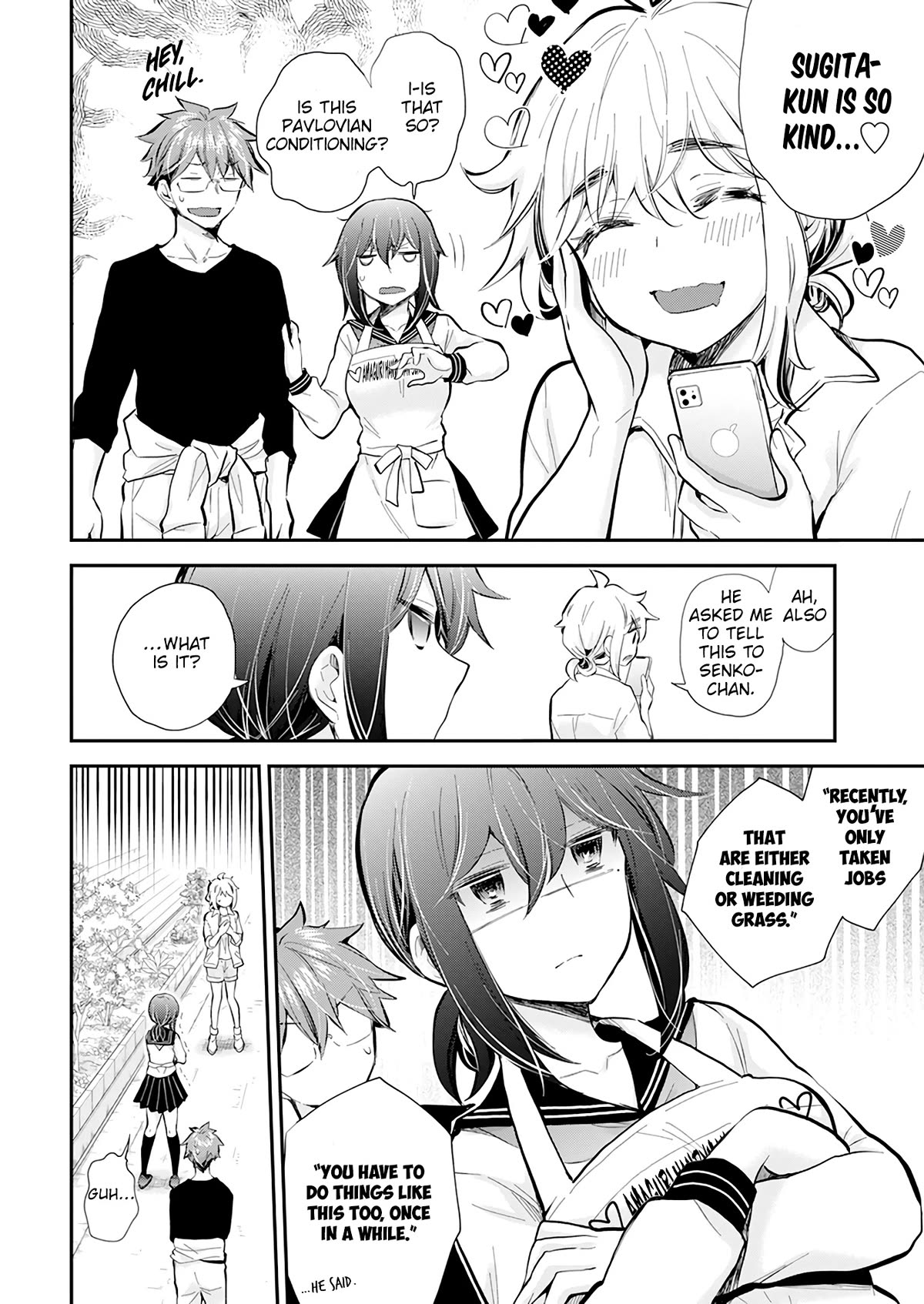Henjo - Hen na Joshi Kousei Amaguri Senko Chapter 116 page 15 - Chapter 116