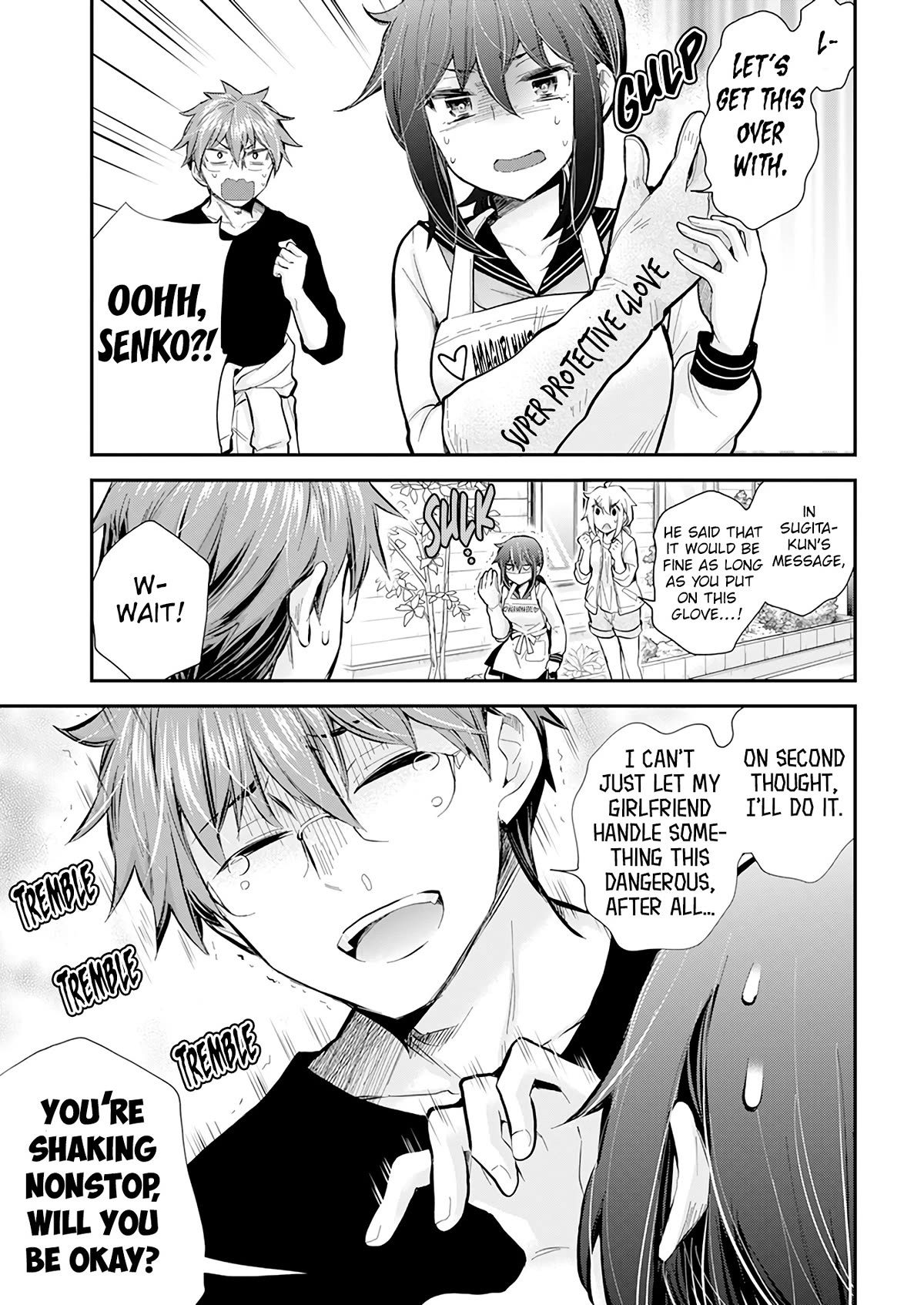 Henjo - Hen na Joshi Kousei Amaguri Senko Chapter 116 page 16 - Chapter 116