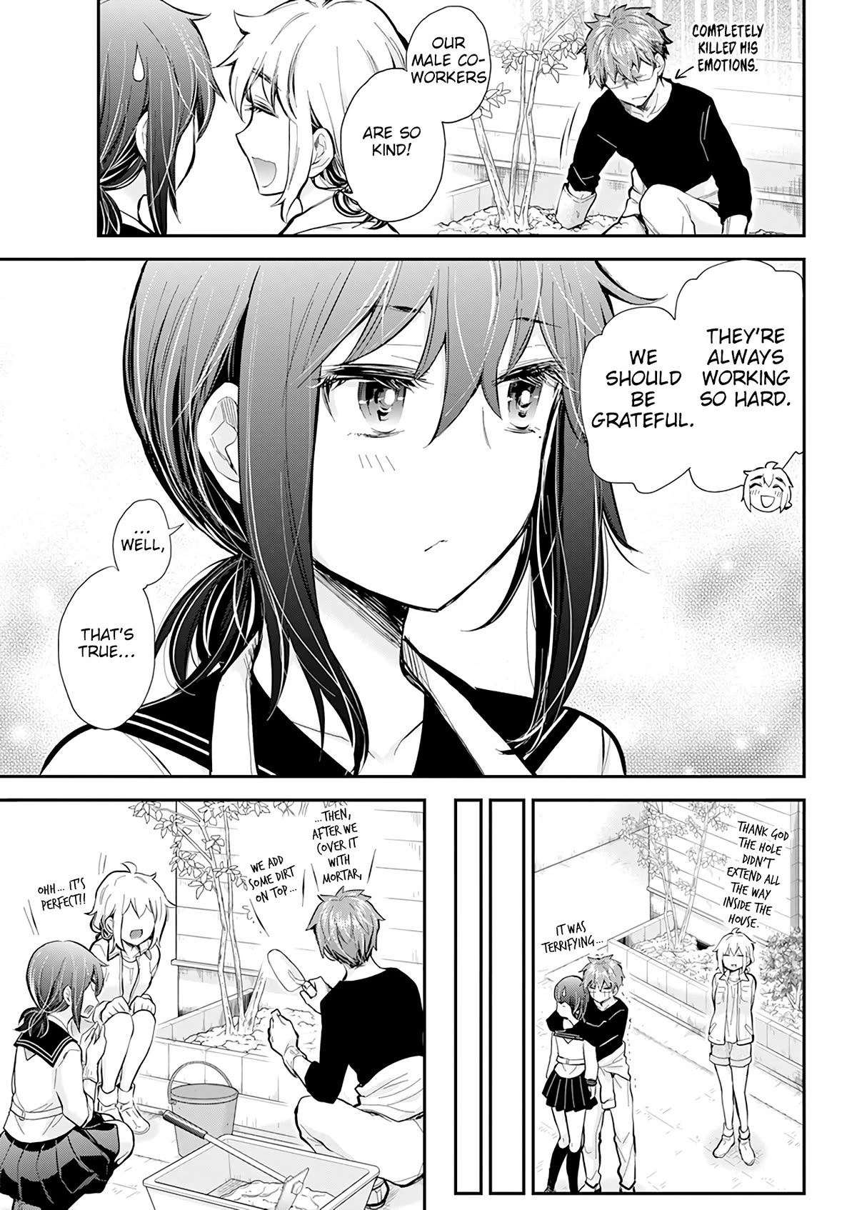 Henjo - Hen na Joshi Kousei Amaguri Senko Chapter 116 page 17 - Chapter 116