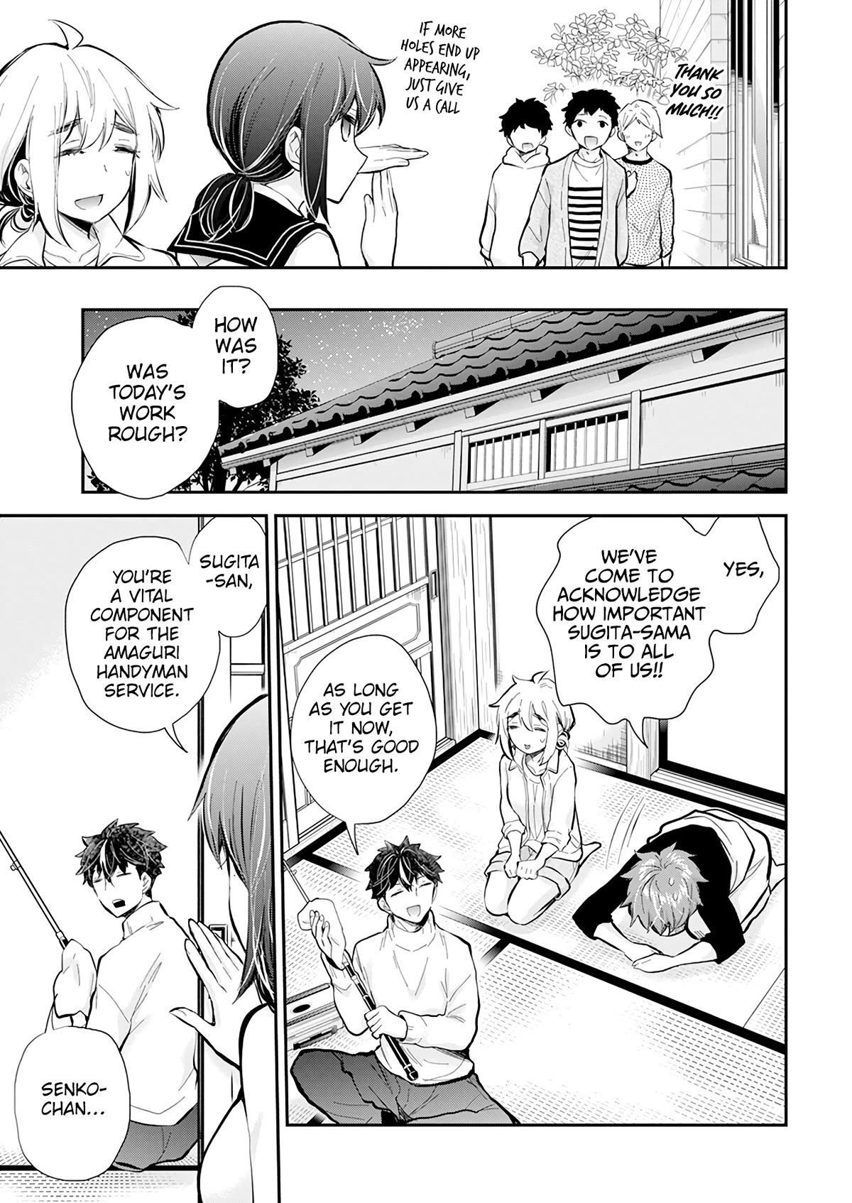 Henjo - Hen na Joshi Kousei Amaguri Senko Chapter 116 page 18 - Chapter 116