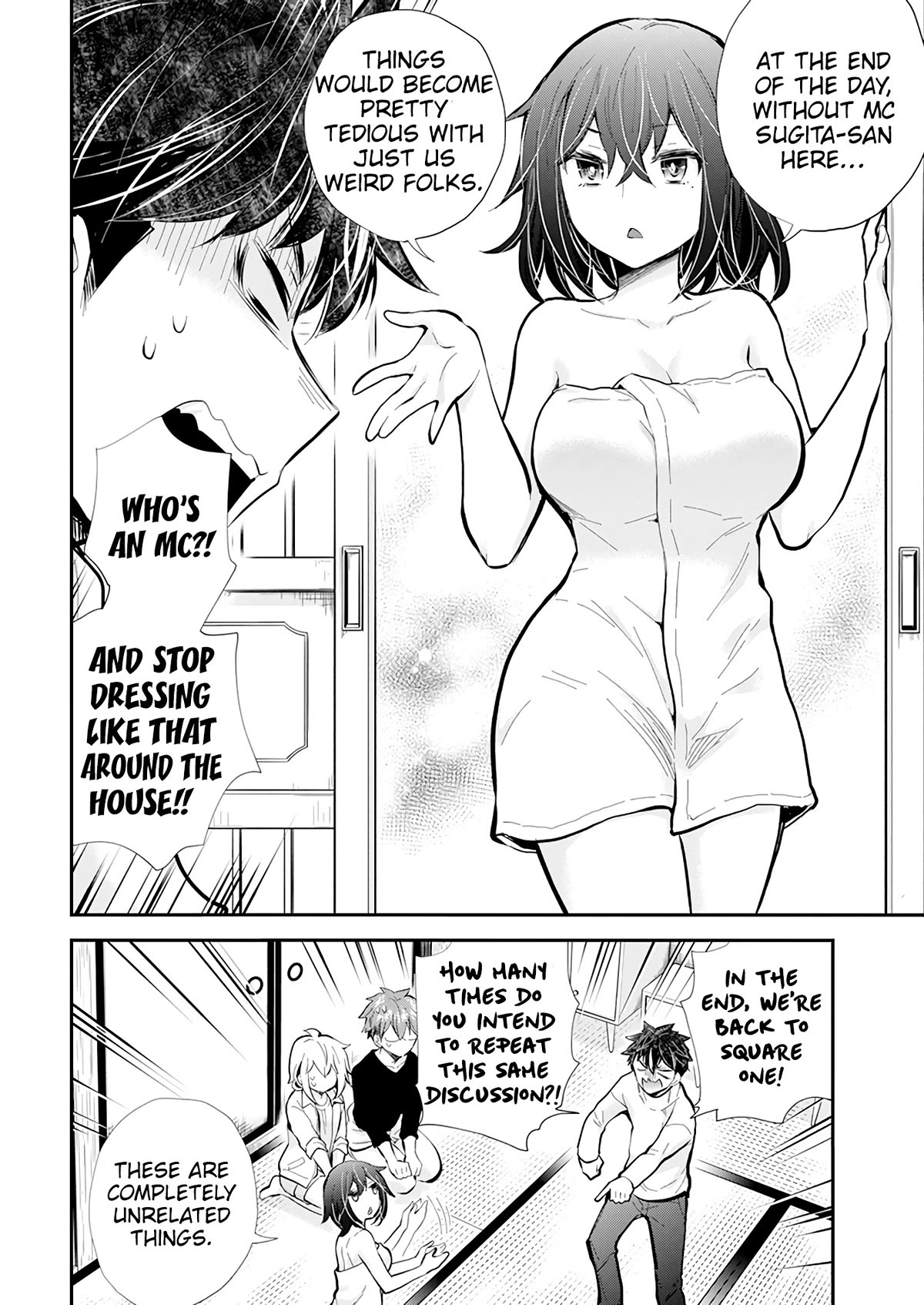 Henjo - Hen na Joshi Kousei Amaguri Senko Chapter 116 page 19 - Chapter 116