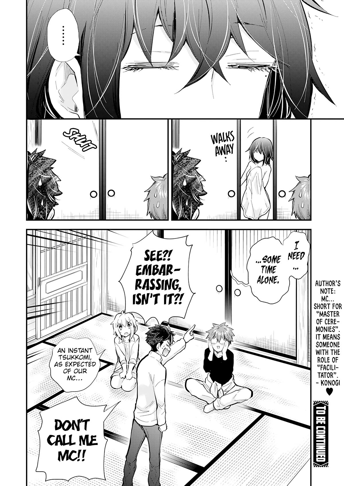 Henjo - Hen na Joshi Kousei Amaguri Senko Chapter 116 page 21 - Chapter 116