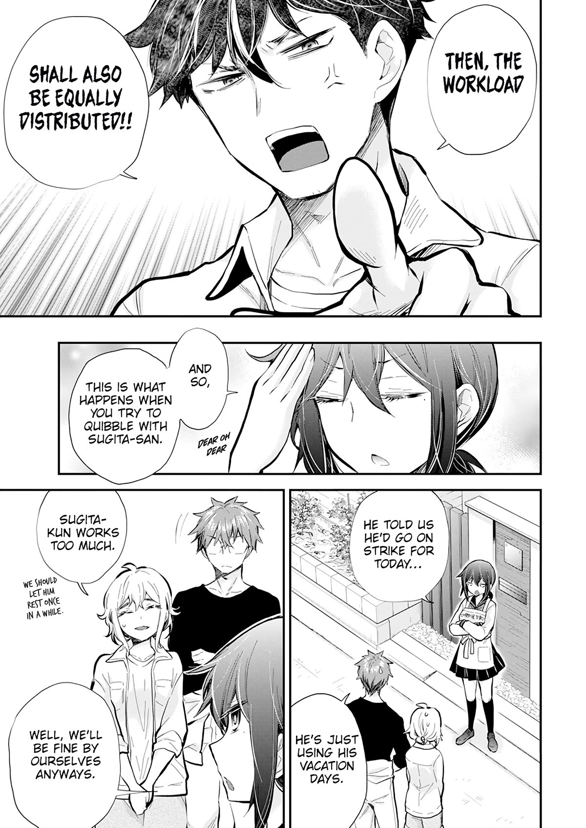 Henjo - Hen na Joshi Kousei Amaguri Senko Chapter 116 page 4 - Chapter 116