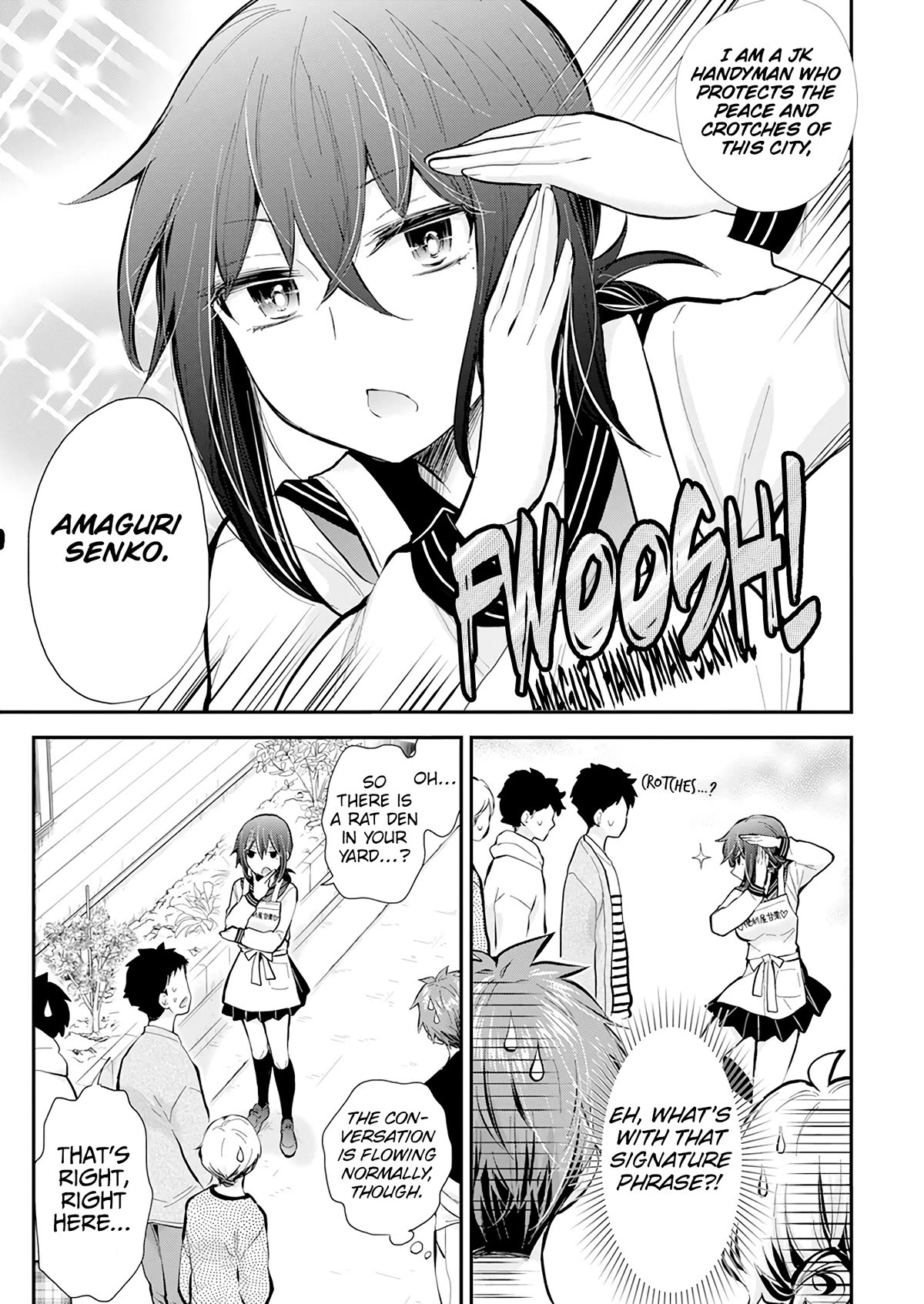 Henjo - Hen na Joshi Kousei Amaguri Senko Chapter 116 page 6 - Chapter 116