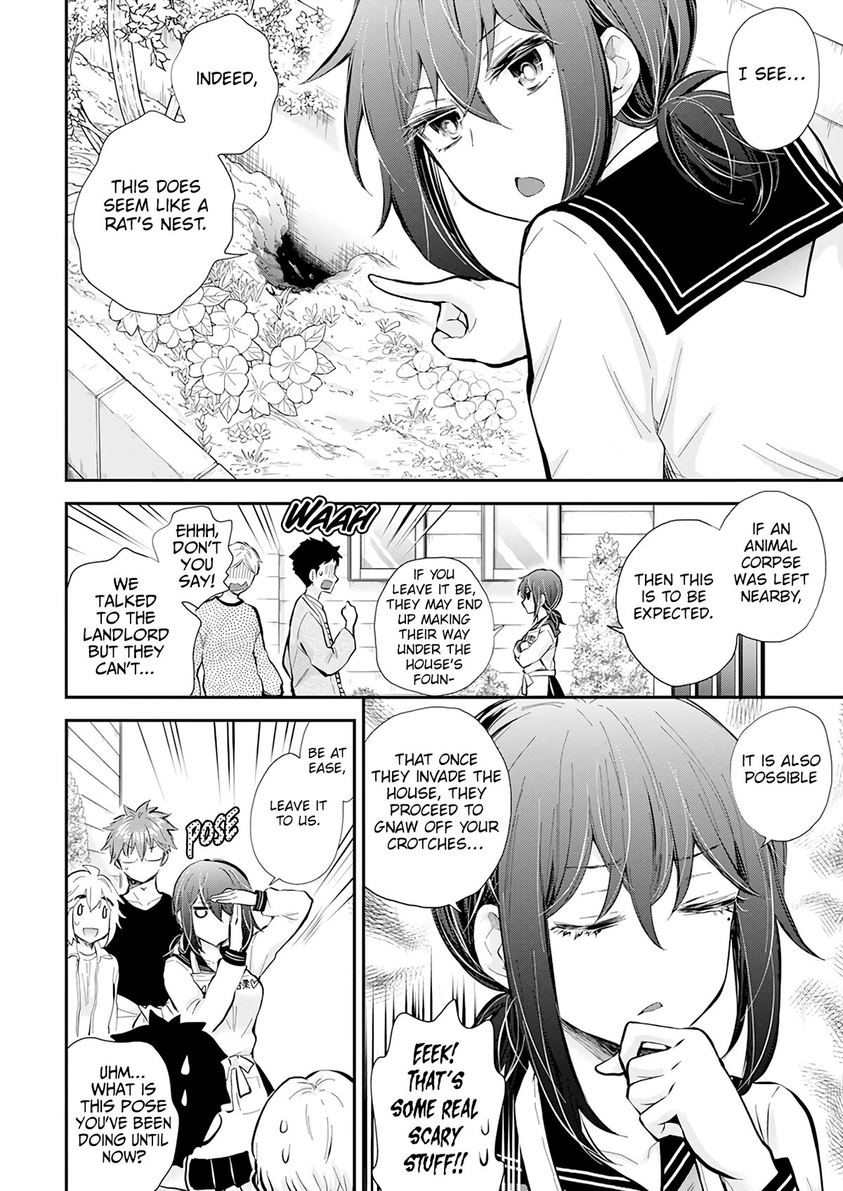 Henjo - Hen na Joshi Kousei Amaguri Senko Chapter 116 page 7 - Chapter 116