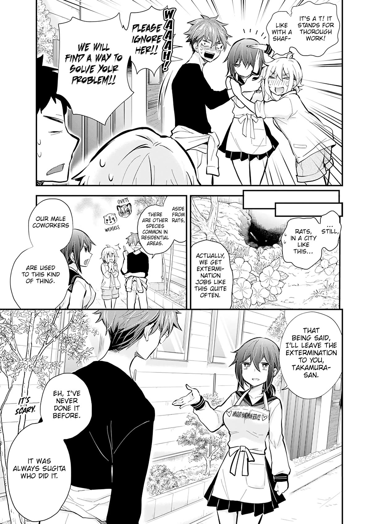Henjo - Hen na Joshi Kousei Amaguri Senko Chapter 116 page 8 - Chapter 116