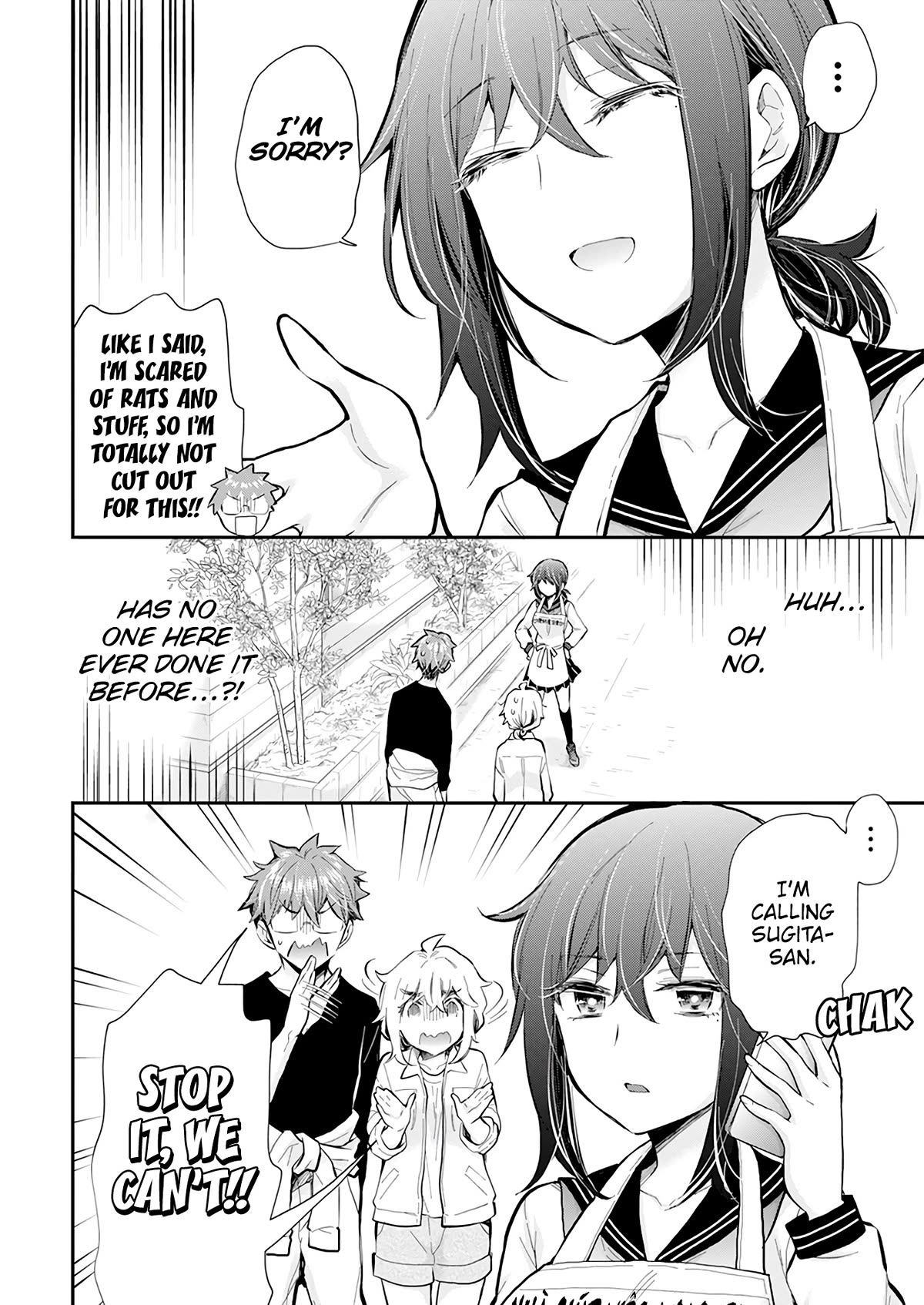 Henjo - Hen na Joshi Kousei Amaguri Senko Chapter 116 page 9 - Chapter 116