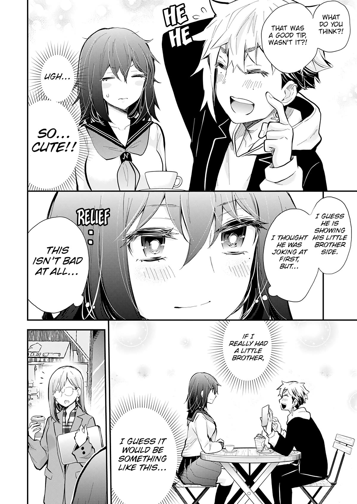 Henjo - Hen na Joshi Kousei Amaguri Senko Chapter 117 page 10 - Chapter 117