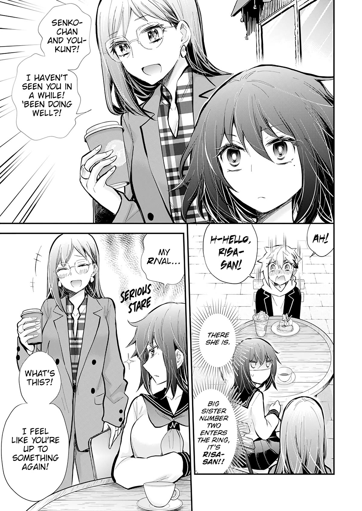 Henjo - Hen na Joshi Kousei Amaguri Senko Chapter 117 page 11 - Chapter 117