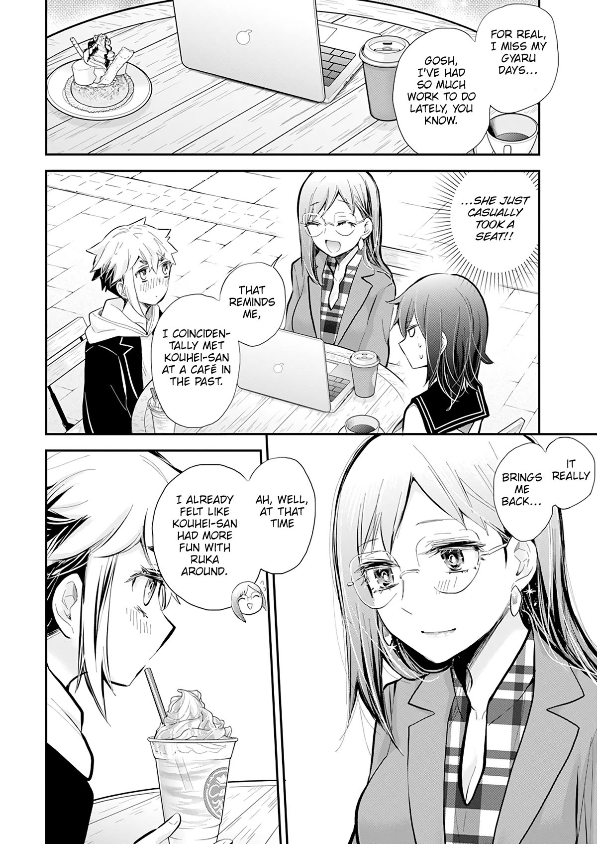 Henjo - Hen na Joshi Kousei Amaguri Senko Chapter 117 page 12 - Chapter 117