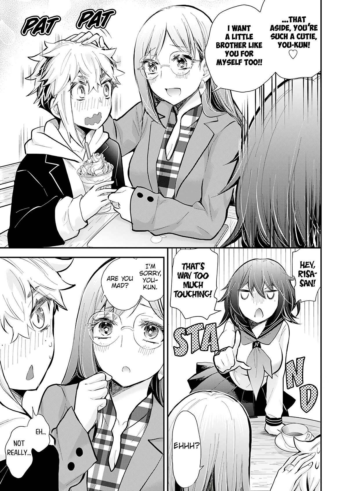 Henjo - Hen na Joshi Kousei Amaguri Senko Chapter 117 page 13 - Chapter 117
