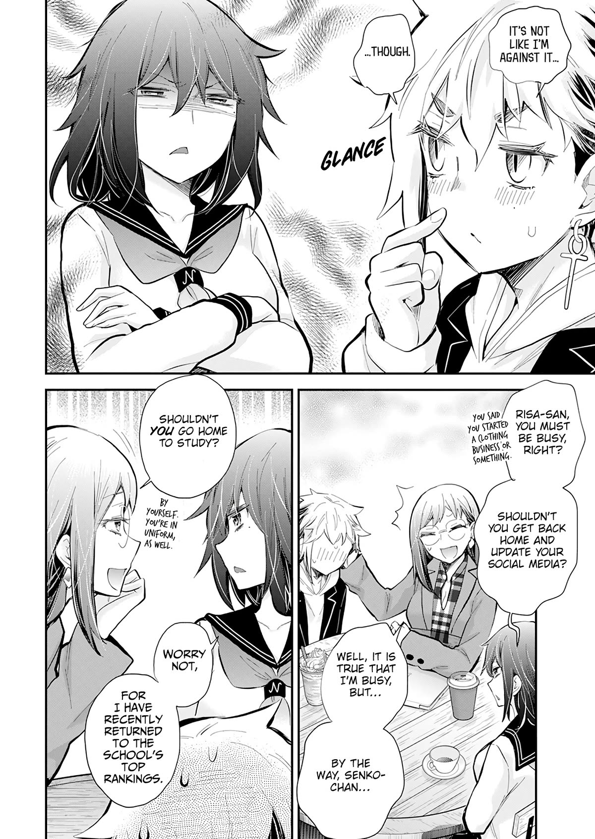 Henjo - Hen na Joshi Kousei Amaguri Senko Chapter 117 page 14 - Chapter 117
