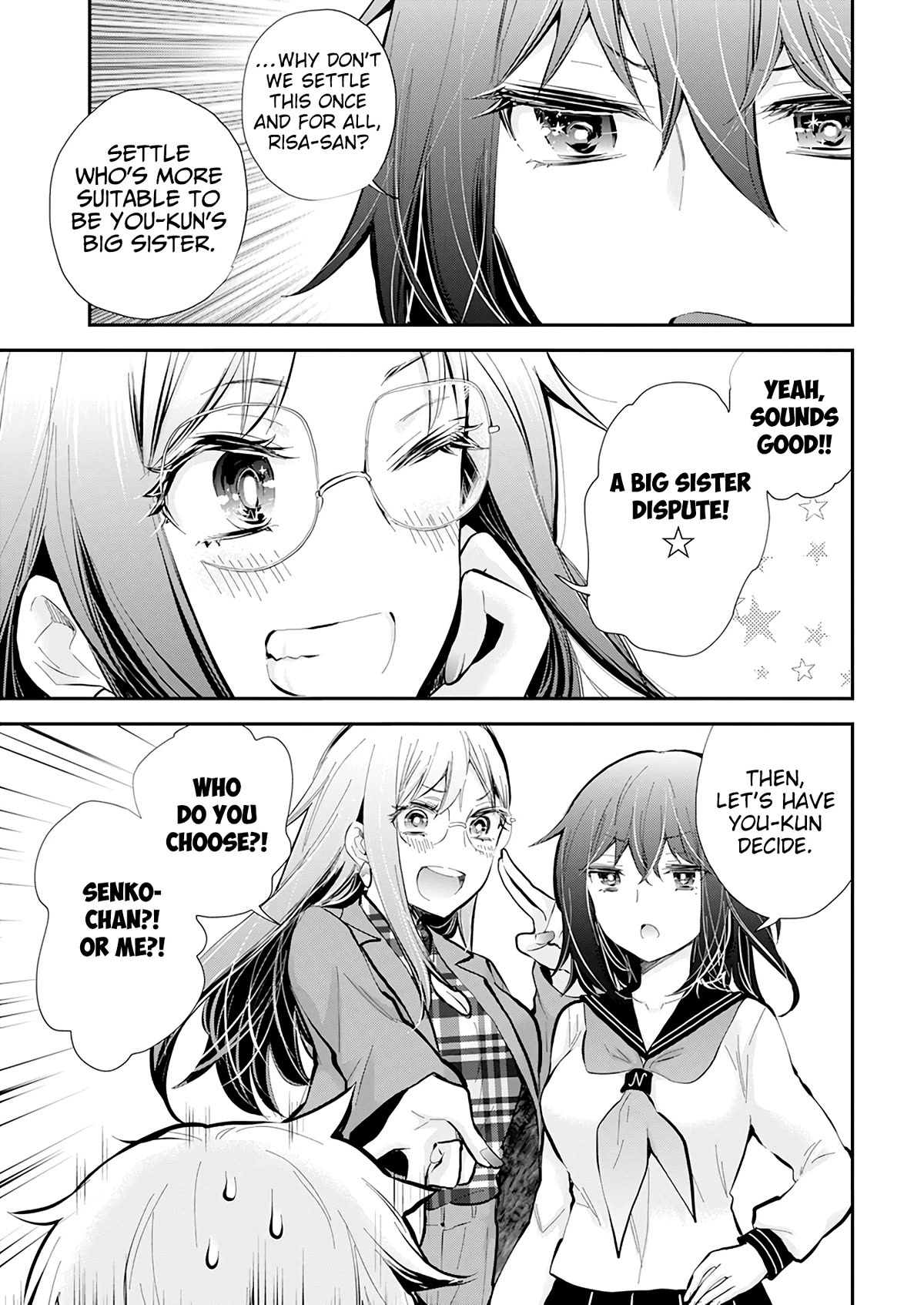 Henjo - Hen na Joshi Kousei Amaguri Senko Chapter 117 page 15 - Chapter 117