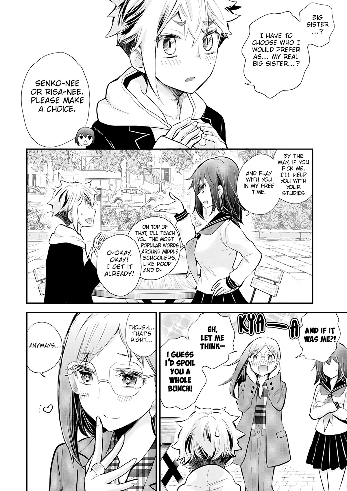 Henjo - Hen na Joshi Kousei Amaguri Senko Chapter 117 page 16 - Chapter 117