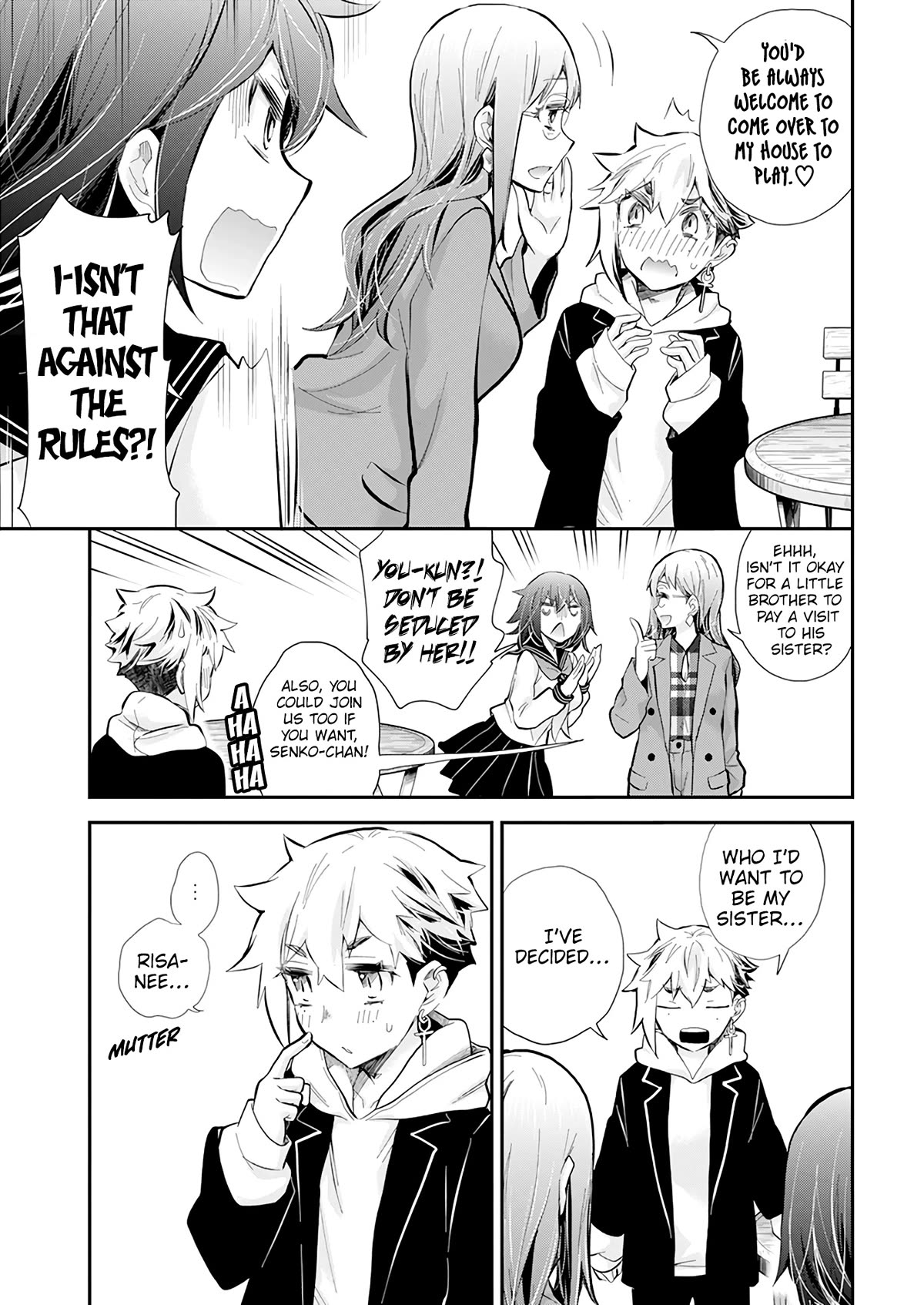 Henjo - Hen na Joshi Kousei Amaguri Senko Chapter 117 page 17 - Chapter 117