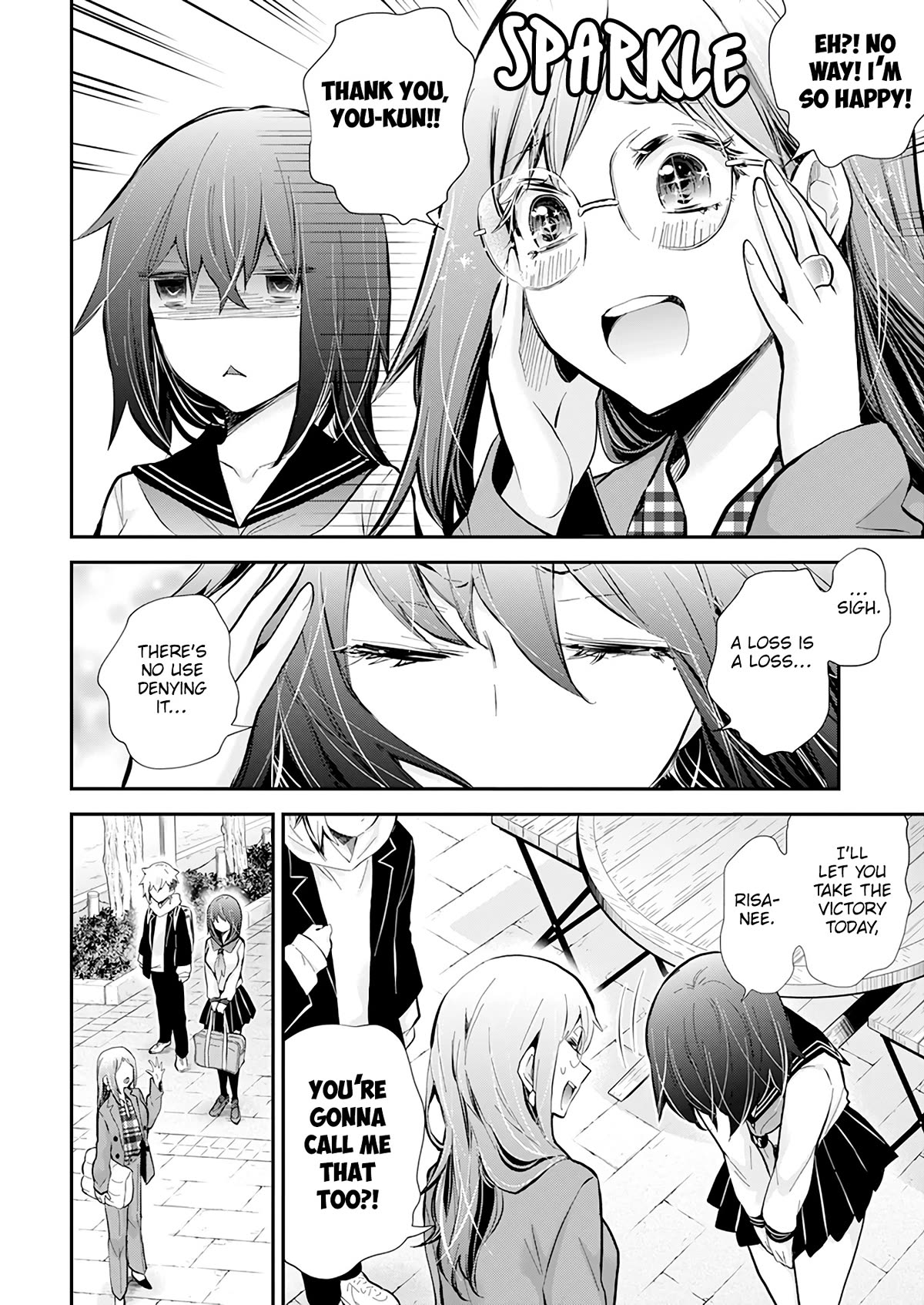 Henjo - Hen na Joshi Kousei Amaguri Senko Chapter 117 page 18 - Chapter 117
