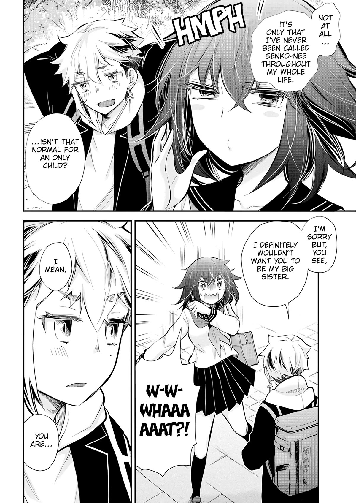Henjo - Hen na Joshi Kousei Amaguri Senko Chapter 117 page 20 - Chapter 117