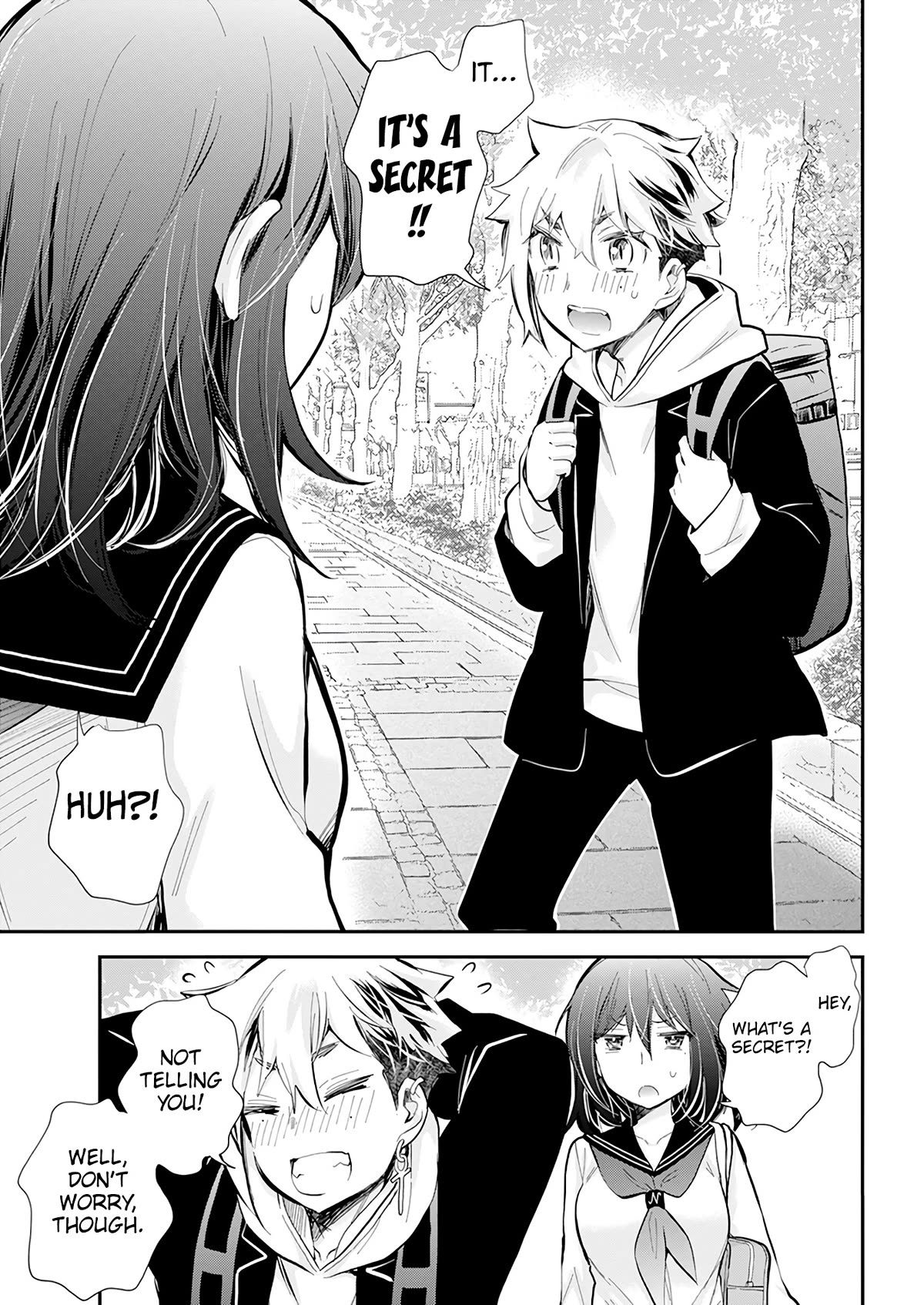 Henjo - Hen na Joshi Kousei Amaguri Senko Chapter 117 page 21 - Chapter 117