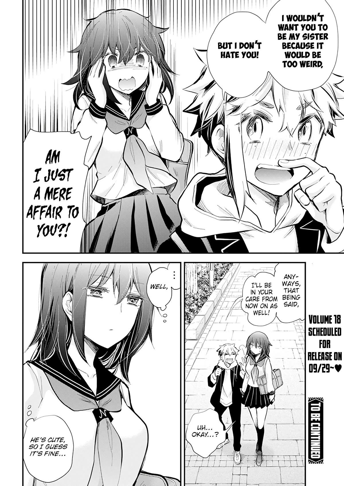 Henjo - Hen na Joshi Kousei Amaguri Senko Chapter 117 page 22 - Chapter 117