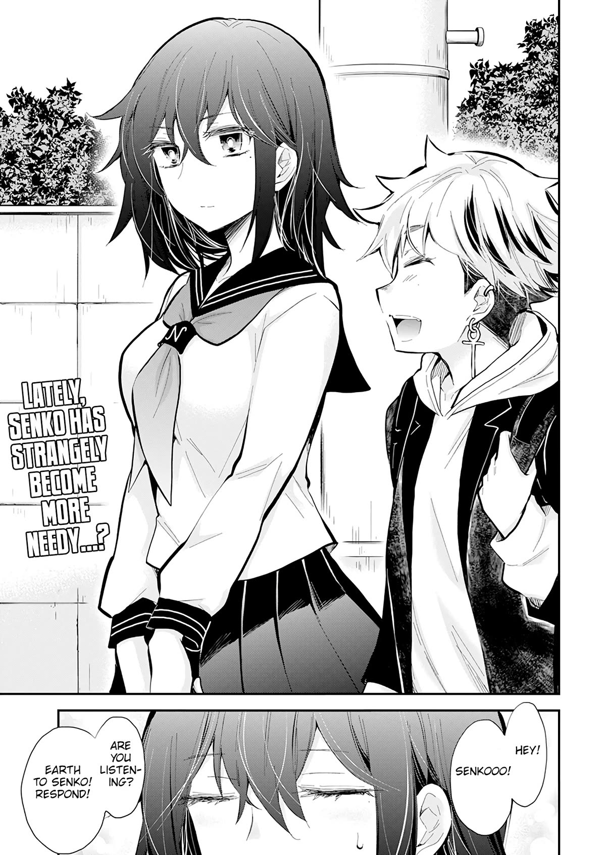 Henjo - Hen na Joshi Kousei Amaguri Senko Chapter 117 page 3 - Chapter 117