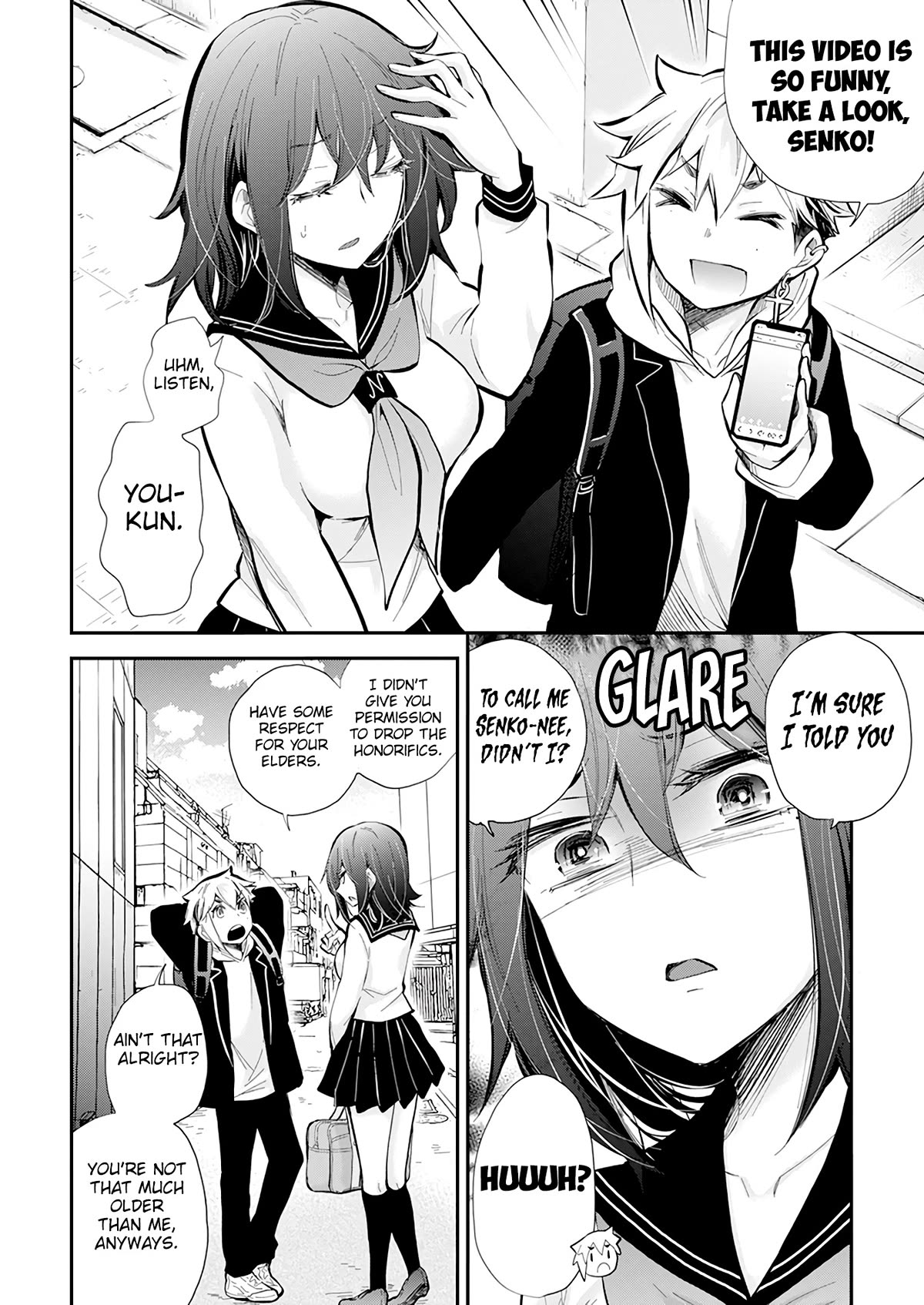 Henjo - Hen na Joshi Kousei Amaguri Senko Chapter 117 page 4 - Chapter 117