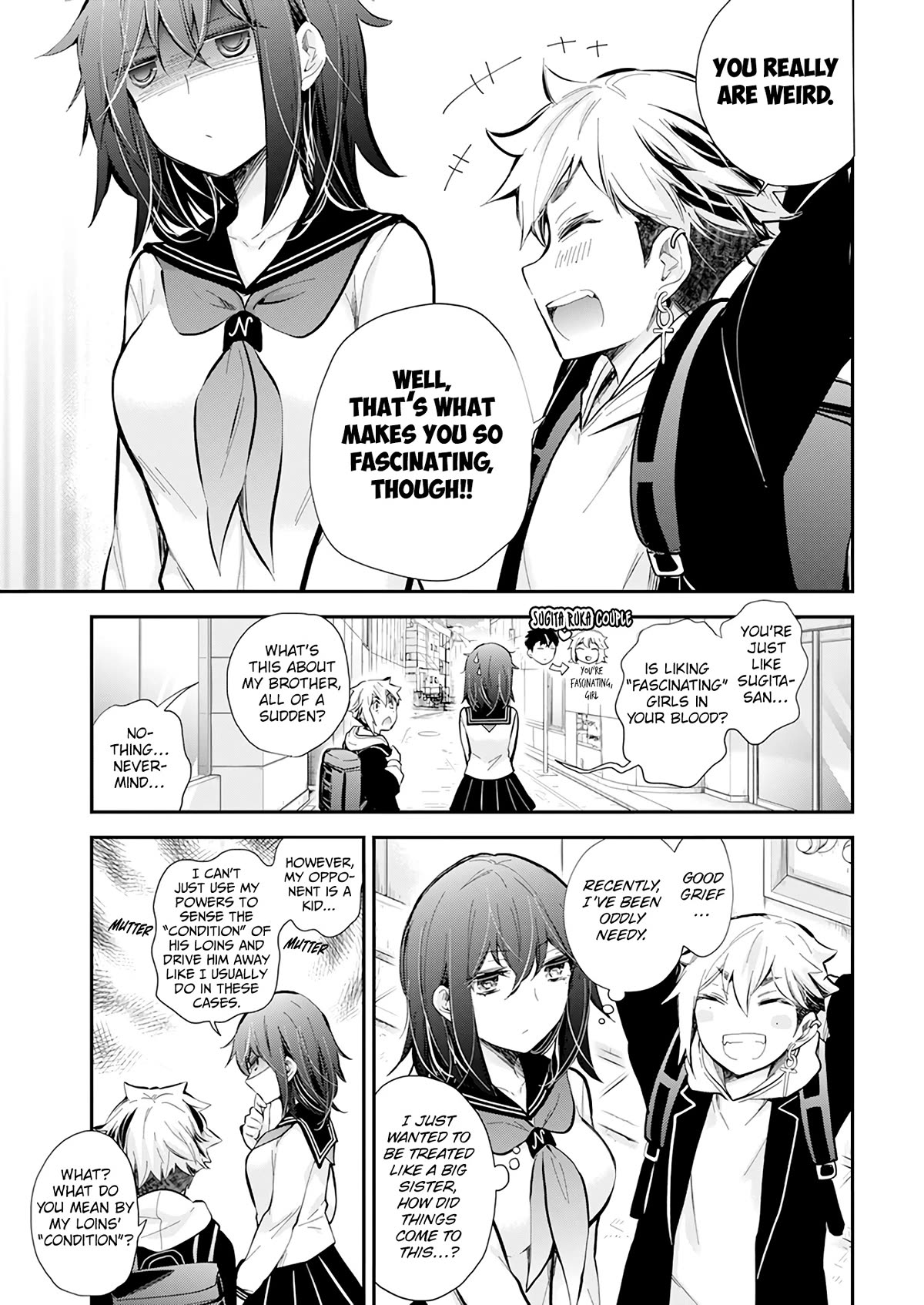 Henjo - Hen na Joshi Kousei Amaguri Senko Chapter 117 page 5 - Chapter 117