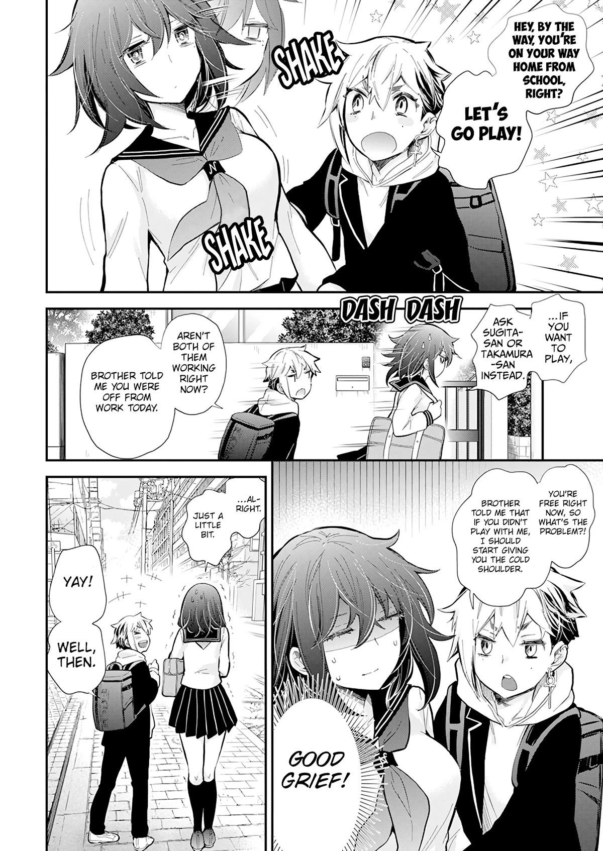 Henjo - Hen na Joshi Kousei Amaguri Senko Chapter 117 page 6 - Chapter 117