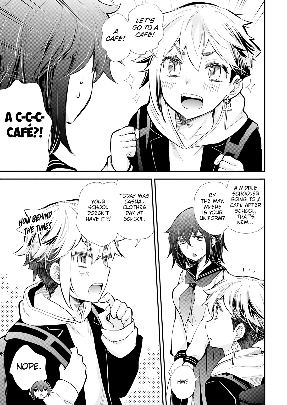 Henjo - Hen na Joshi Kousei Amaguri Senko Chapter 117 page 7 - Chapter 117