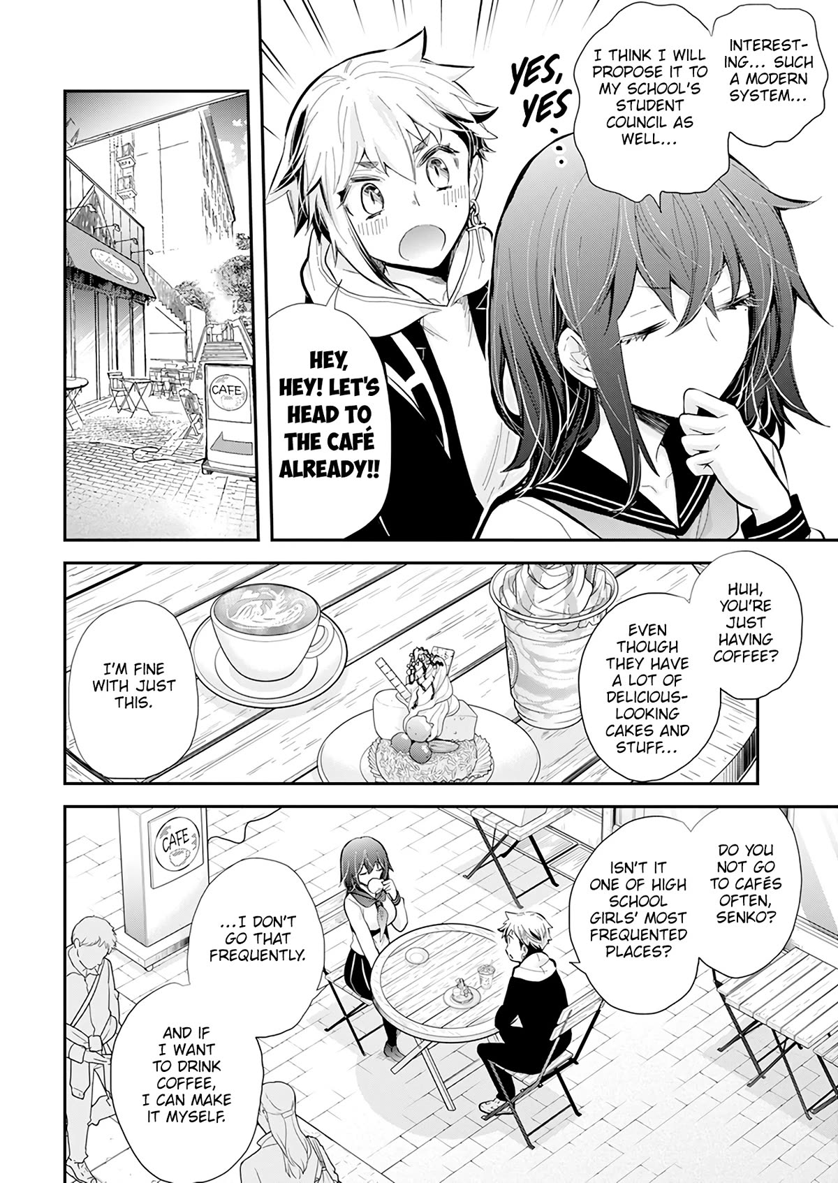 Henjo - Hen na Joshi Kousei Amaguri Senko Chapter 117 page 8 - Chapter 117