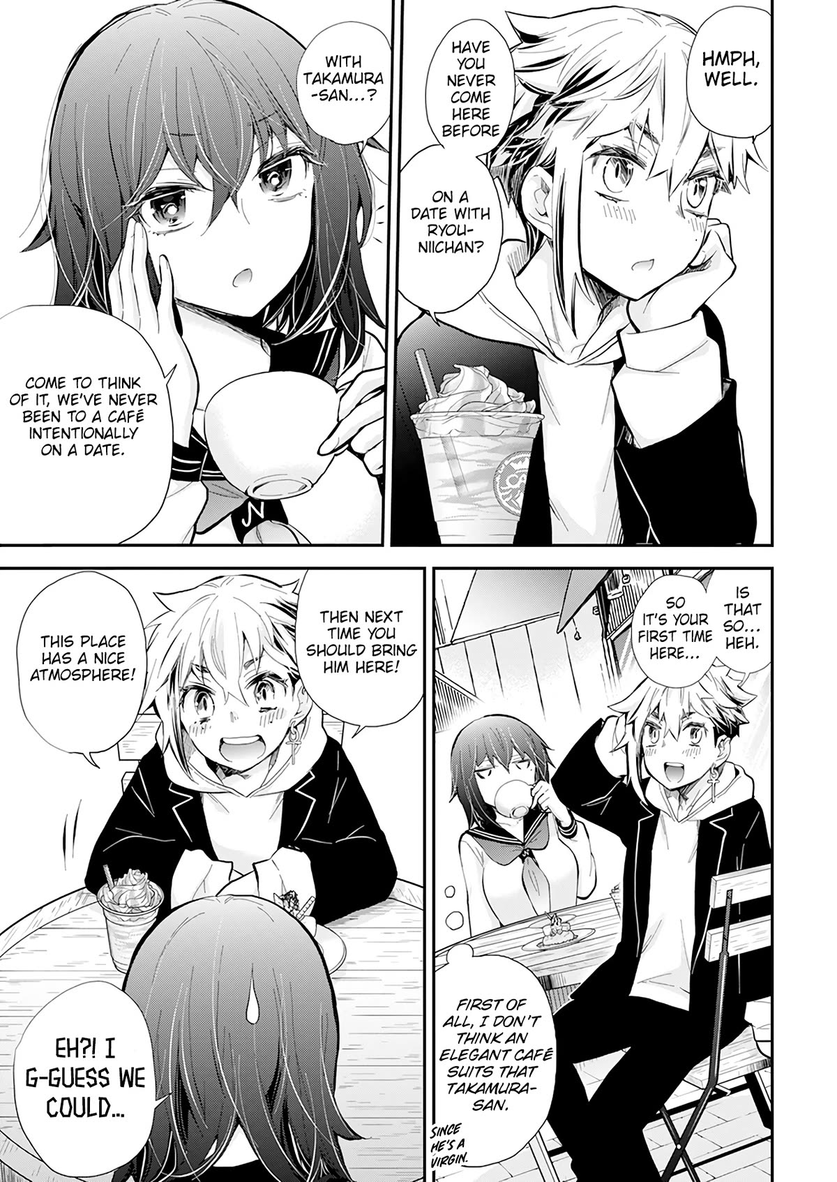 Henjo - Hen na Joshi Kousei Amaguri Senko Chapter 117 page 9 - Chapter 117