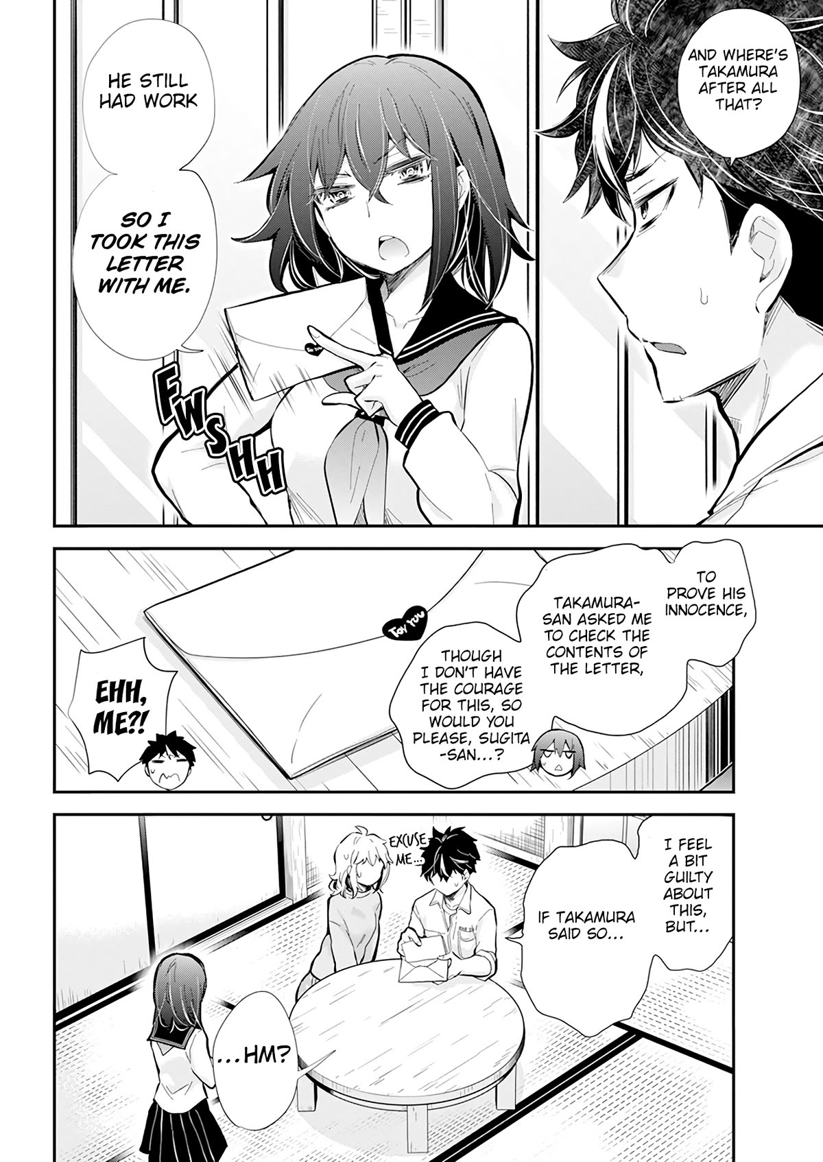 Henjo - Hen na Joshi Kousei Amaguri Senko Chapter 118 page 10 - Chapter 118