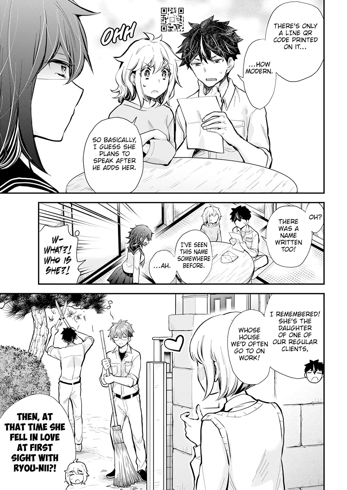 Henjo - Hen na Joshi Kousei Amaguri Senko Chapter 118 page 11 - Chapter 118