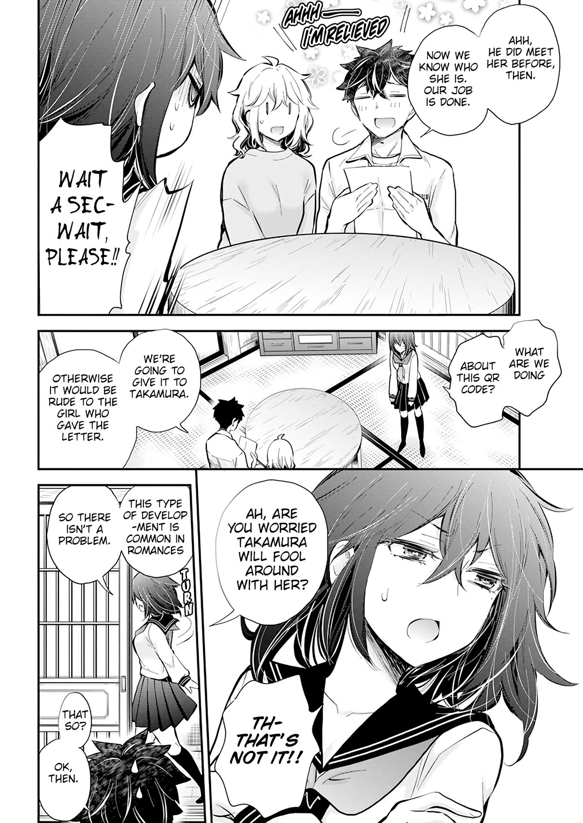 Henjo - Hen na Joshi Kousei Amaguri Senko Chapter 118 page 12 - Chapter 118