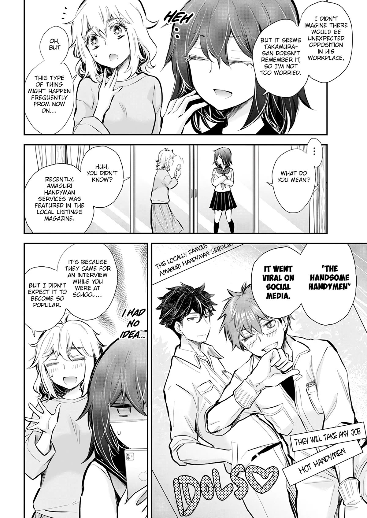Henjo - Hen na Joshi Kousei Amaguri Senko Chapter 118 page 14 - Chapter 118