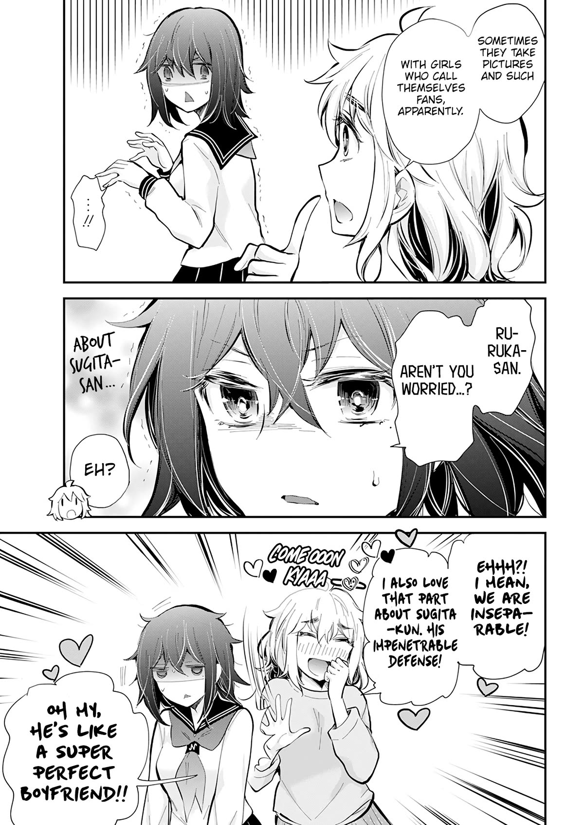 Henjo - Hen na Joshi Kousei Amaguri Senko Chapter 118 page 15 - Chapter 118
