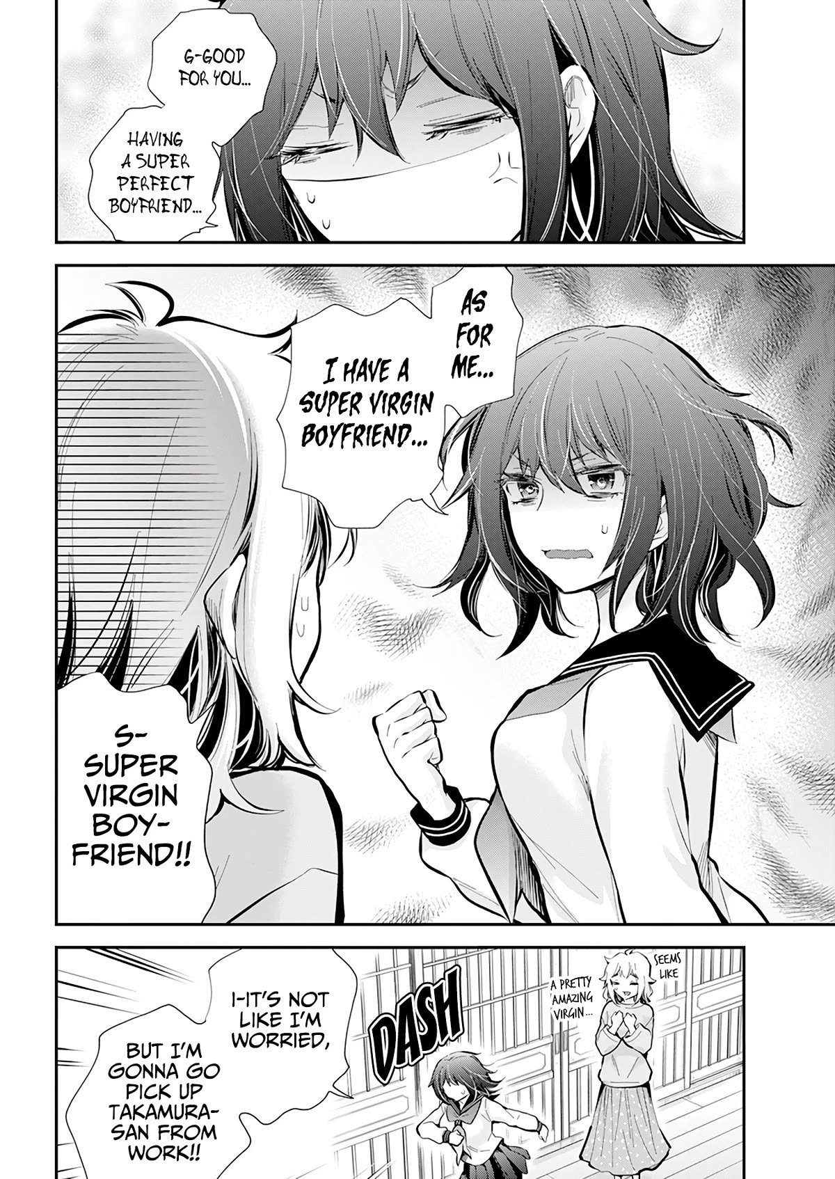 Henjo - Hen na Joshi Kousei Amaguri Senko Chapter 118 page 16 - Chapter 118
