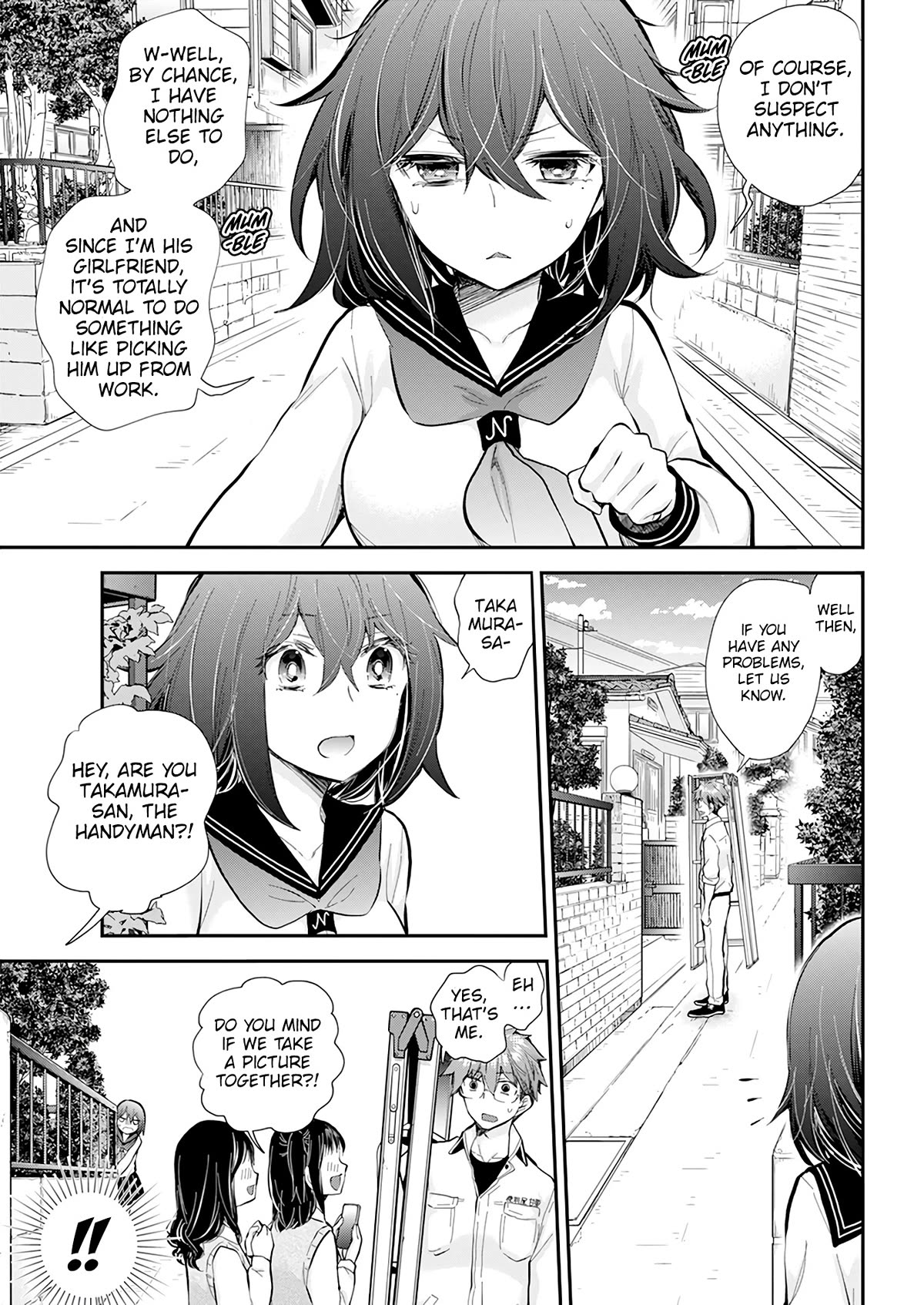 Henjo - Hen na Joshi Kousei Amaguri Senko Chapter 118 page 17 - Chapter 118