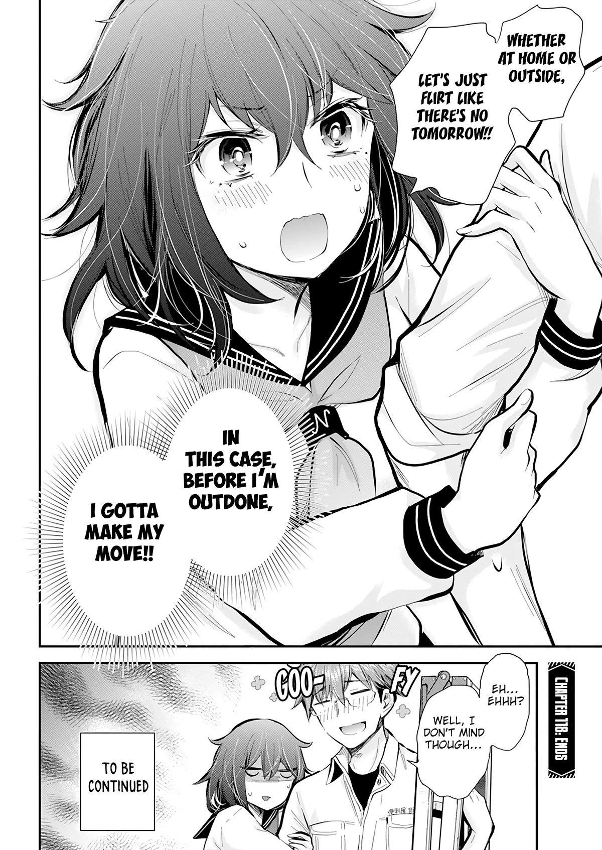 Henjo - Hen na Joshi Kousei Amaguri Senko Chapter 118 page 22 - Chapter 118