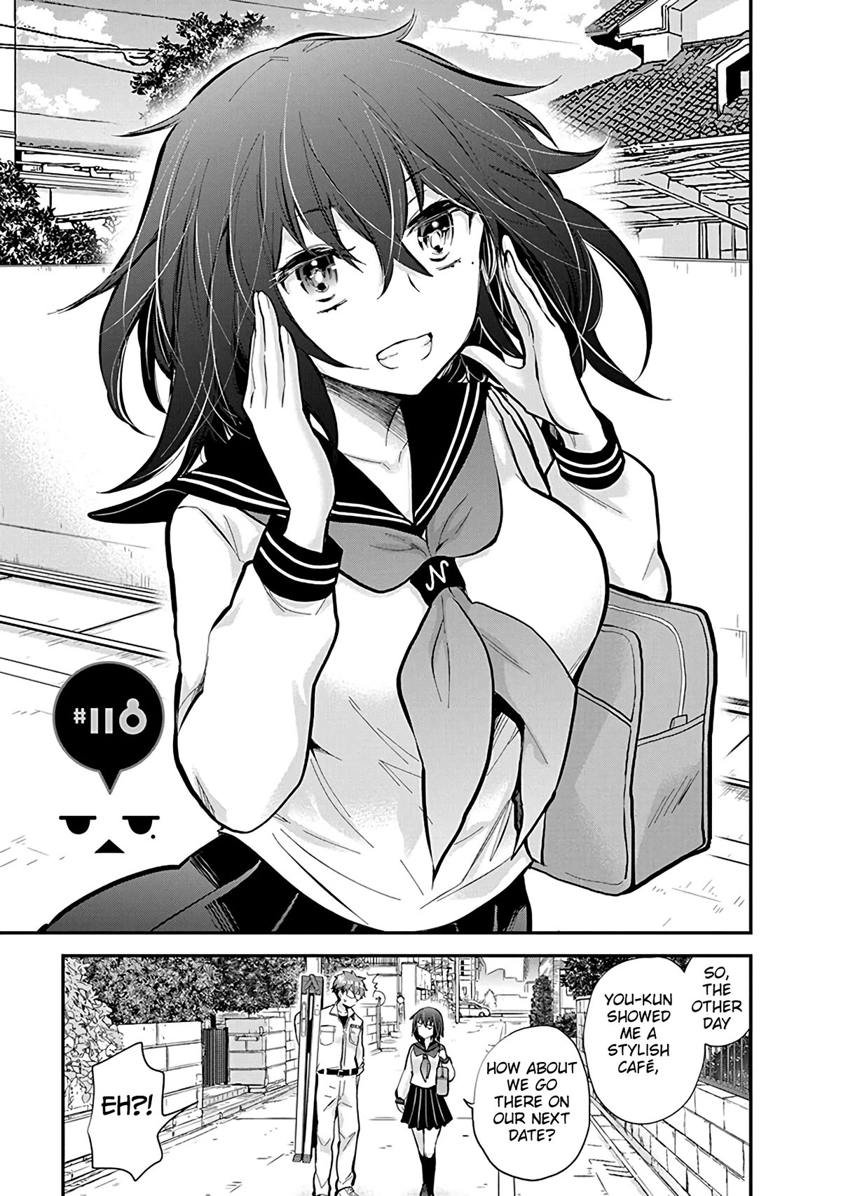 Henjo - Hen na Joshi Kousei Amaguri Senko Chapter 118 page 3 - Chapter 118