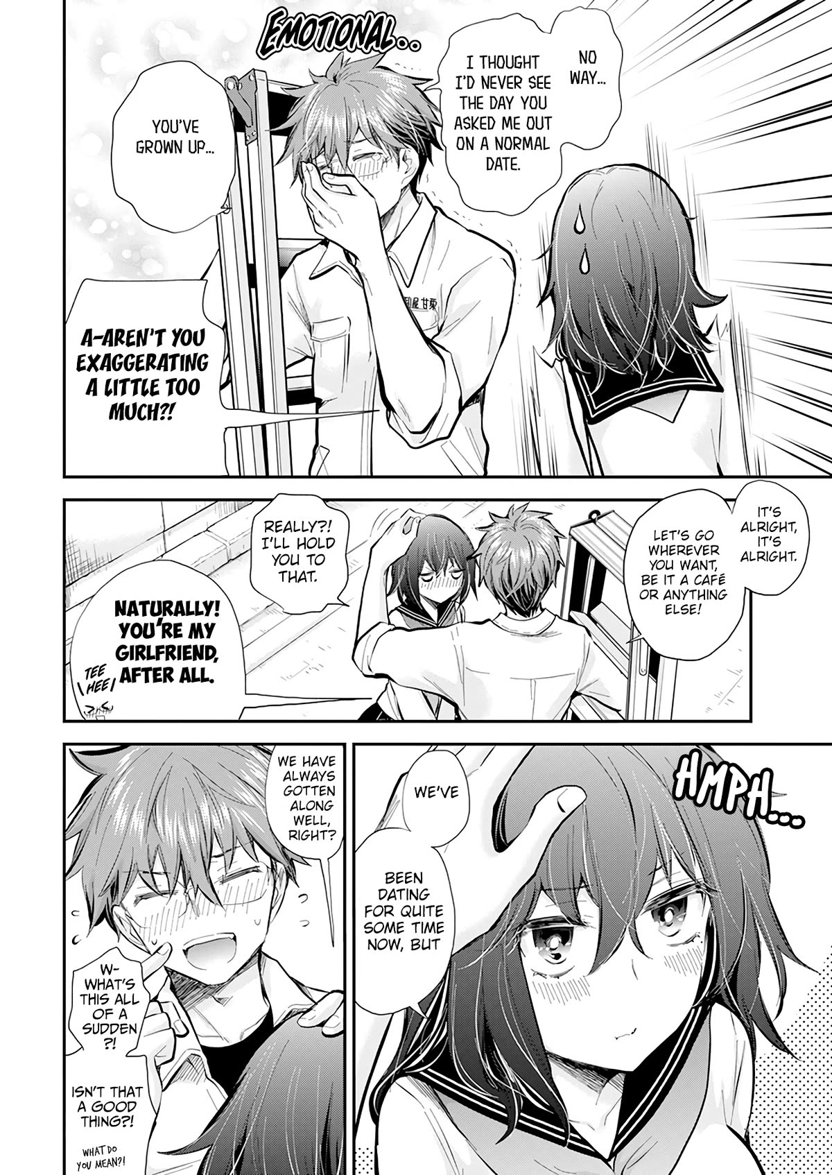 Henjo - Hen na Joshi Kousei Amaguri Senko Chapter 118 page 4 - Chapter 118