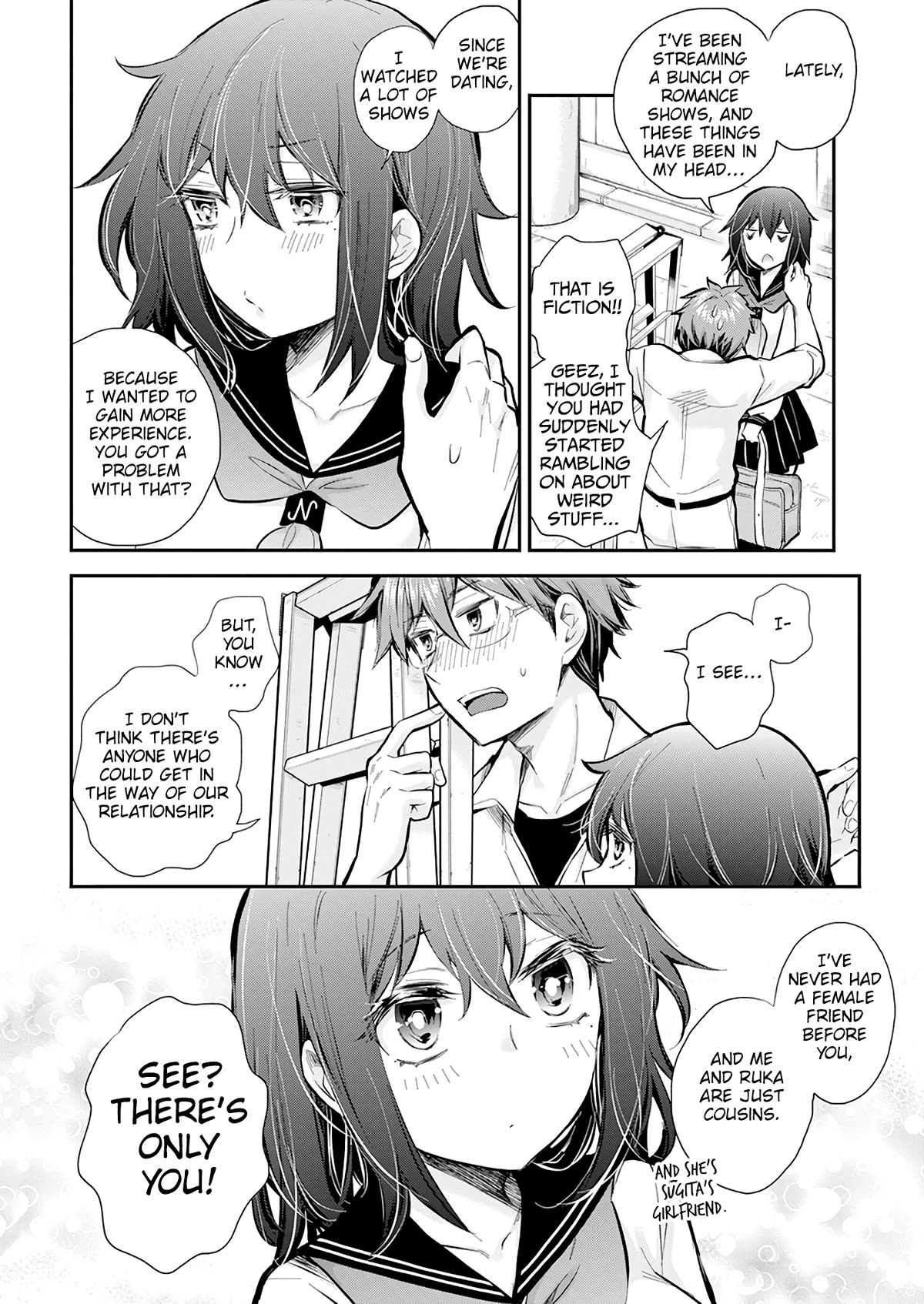 Henjo - Hen na Joshi Kousei Amaguri Senko Chapter 118 page 6 - Chapter 118