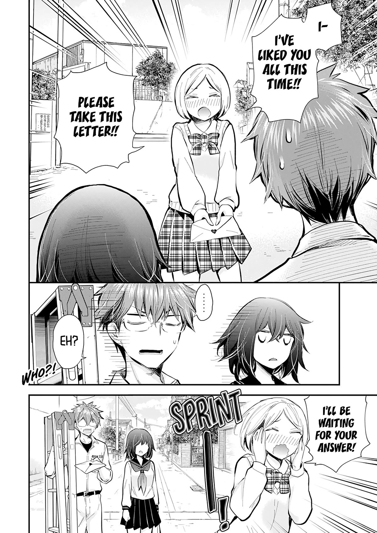 Henjo - Hen na Joshi Kousei Amaguri Senko Chapter 118 page 8 - Chapter 118