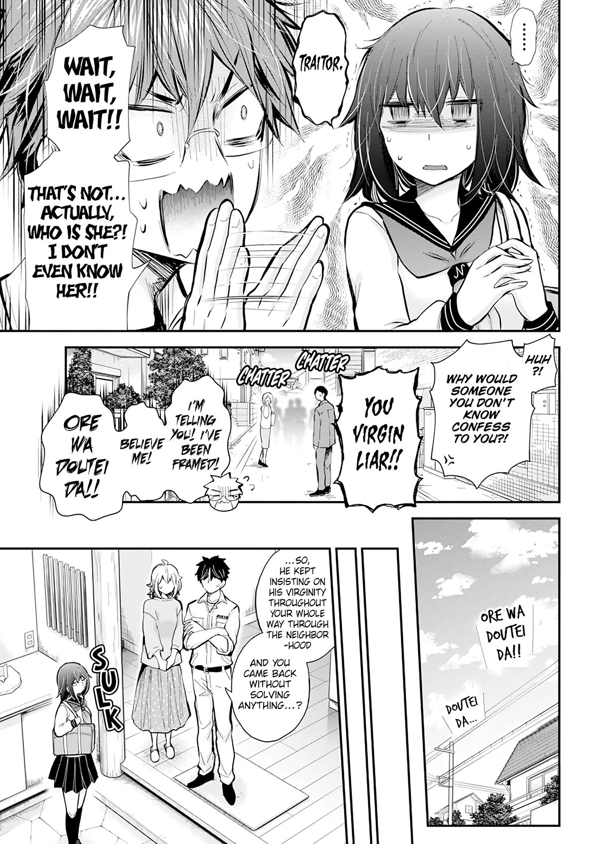 Henjo - Hen na Joshi Kousei Amaguri Senko Chapter 118 page 9 - Chapter 118