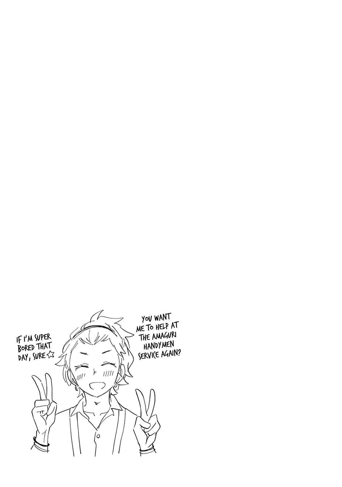 Henjo - Hen na Joshi Kousei Amaguri Senko Chapter 119.5 page 7 - Chapter 119.5
